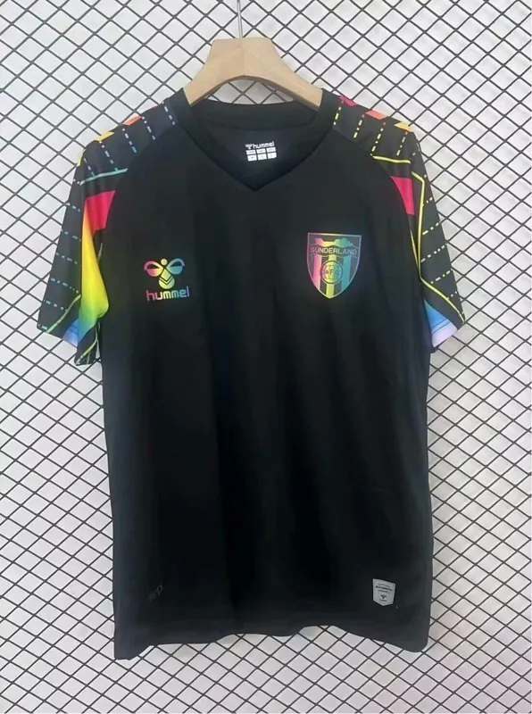 25-26 Sunderland Soccer Kit Football Uniform AAAAJersey Dropship Yupoo 2