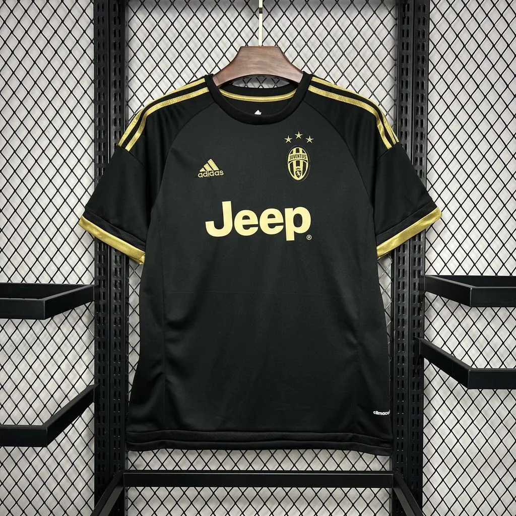 15-16 Juventus Third Retro Kit Vintage Shirt Sport AAAAJersey Yupoo S-2XL 2
