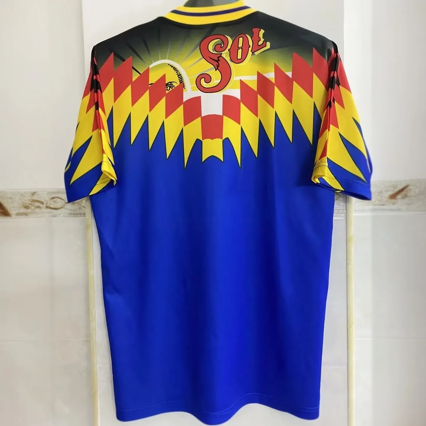 95-96 Club America Away Retro Kit Vintage Shirt Soccer Jerseys Yupoo 1