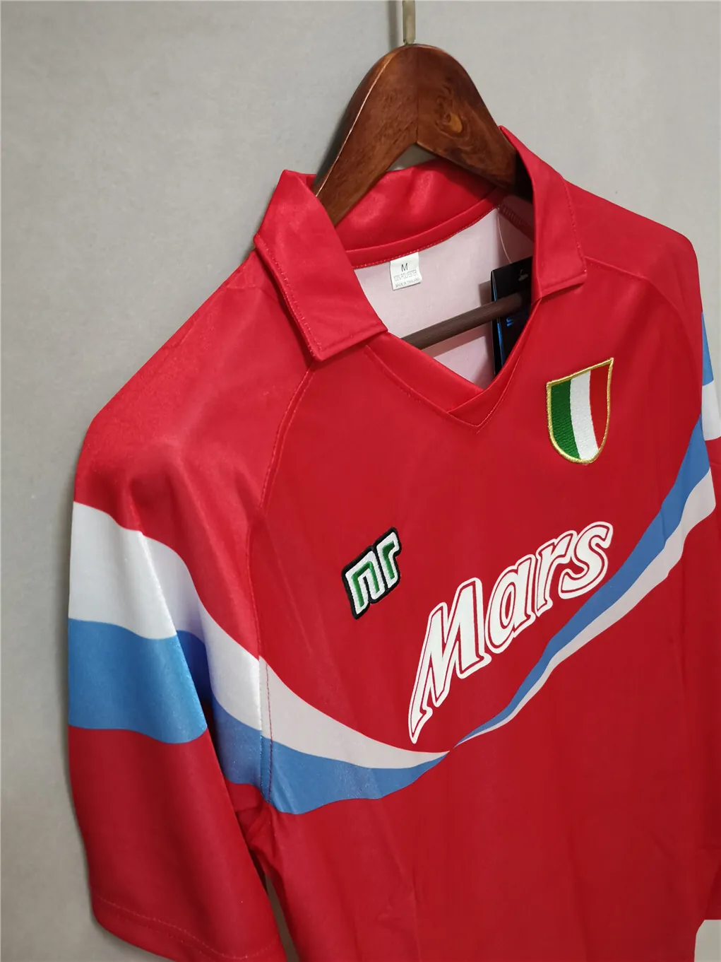 90-91 Napoli away 5