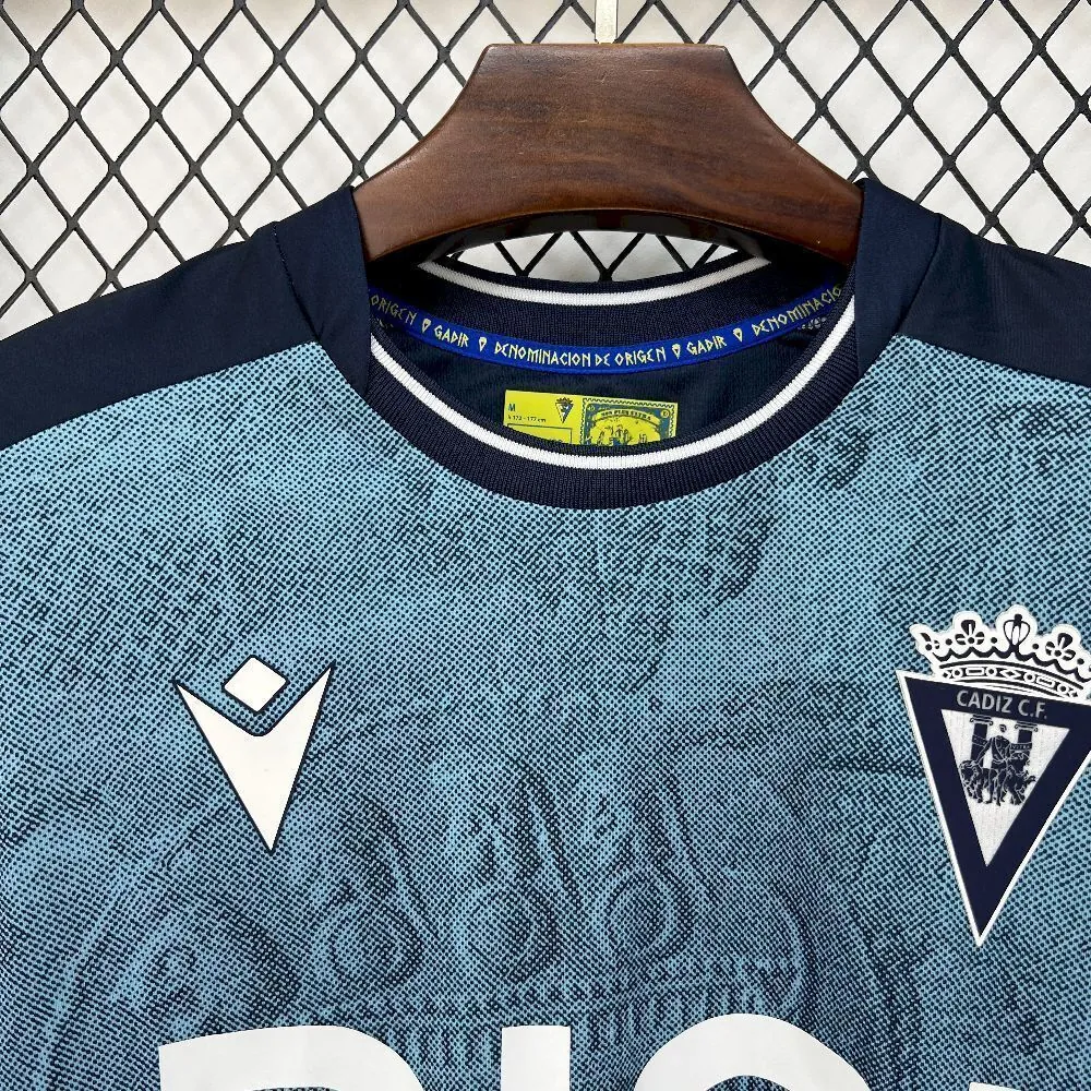 25-26 Cadiz Second Away Football Apparels AAAAJersey Supply Yupoo 1