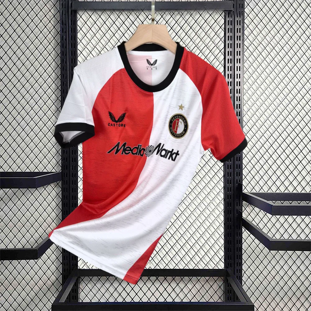 24-25 Feyenoord Home Kit Soccer Uniform AAAAJersey Wholesale Yupoo 6
