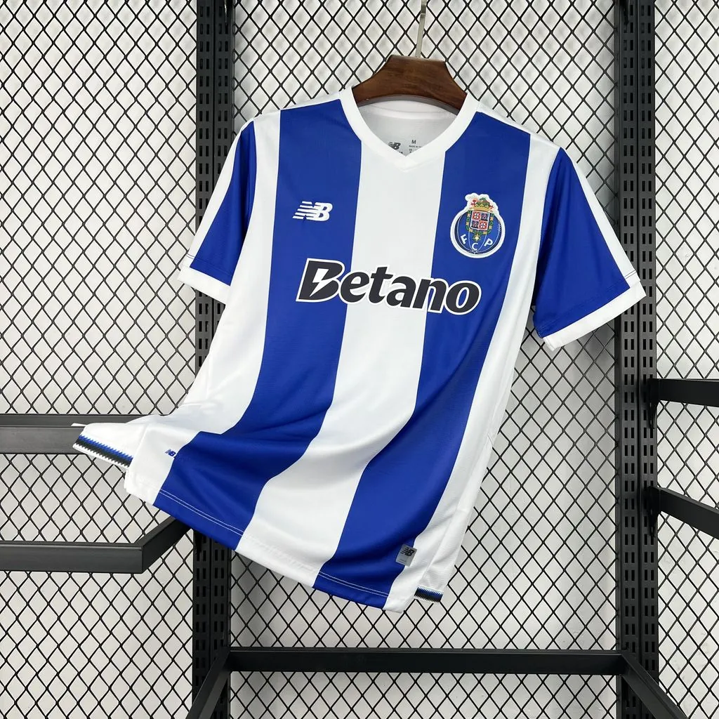 26-27 Porto Mens Home Kit Soccer T-Shirt AAAAJersey Supply Yupoo 6 2