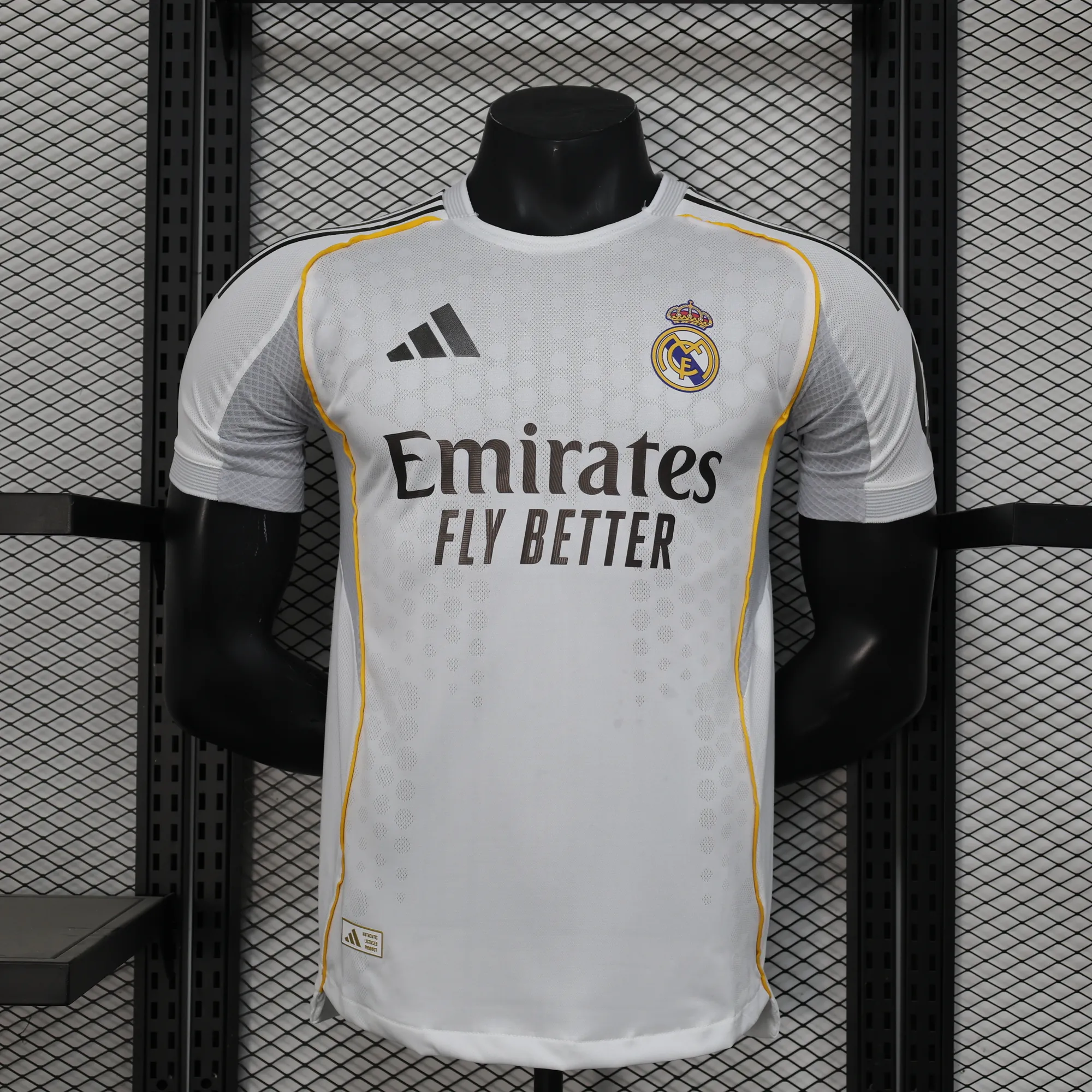 25-26 Real Madrid Home Soccer Kit Player Version Shirt AAAAJersey Dropship Yupoo S-3XL 7