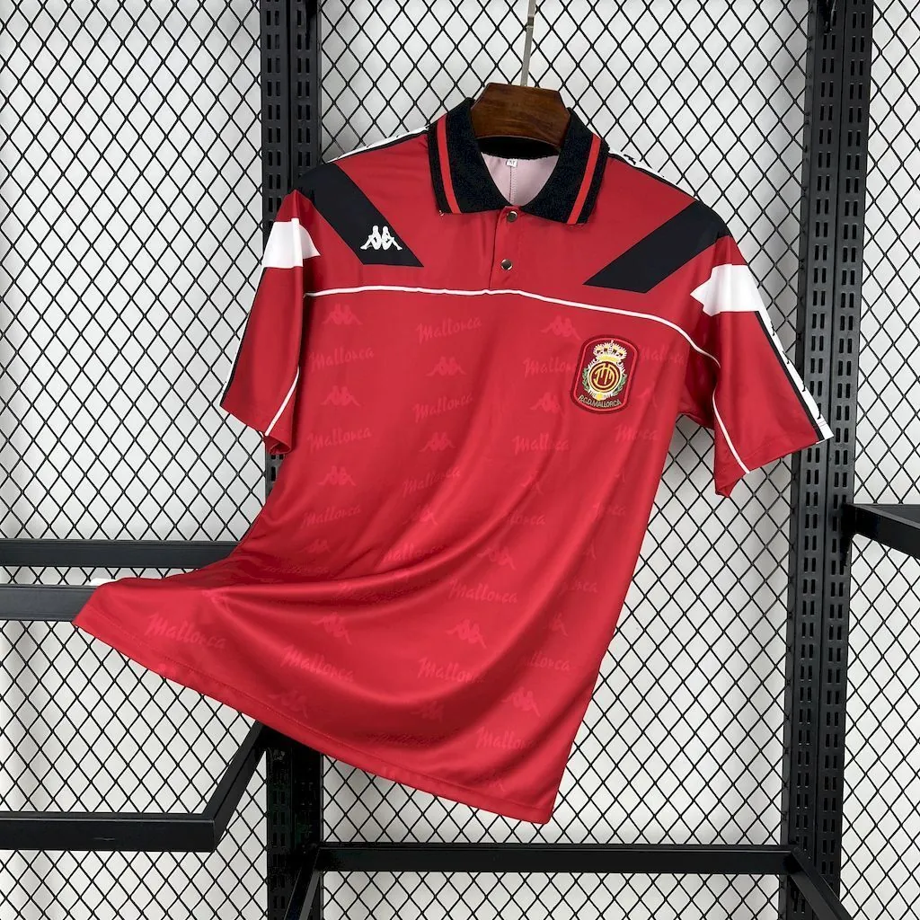 94-95 Mallorca Home Retro Kit Classic T-Shirt AAAAJersey Supply Yupoo 6