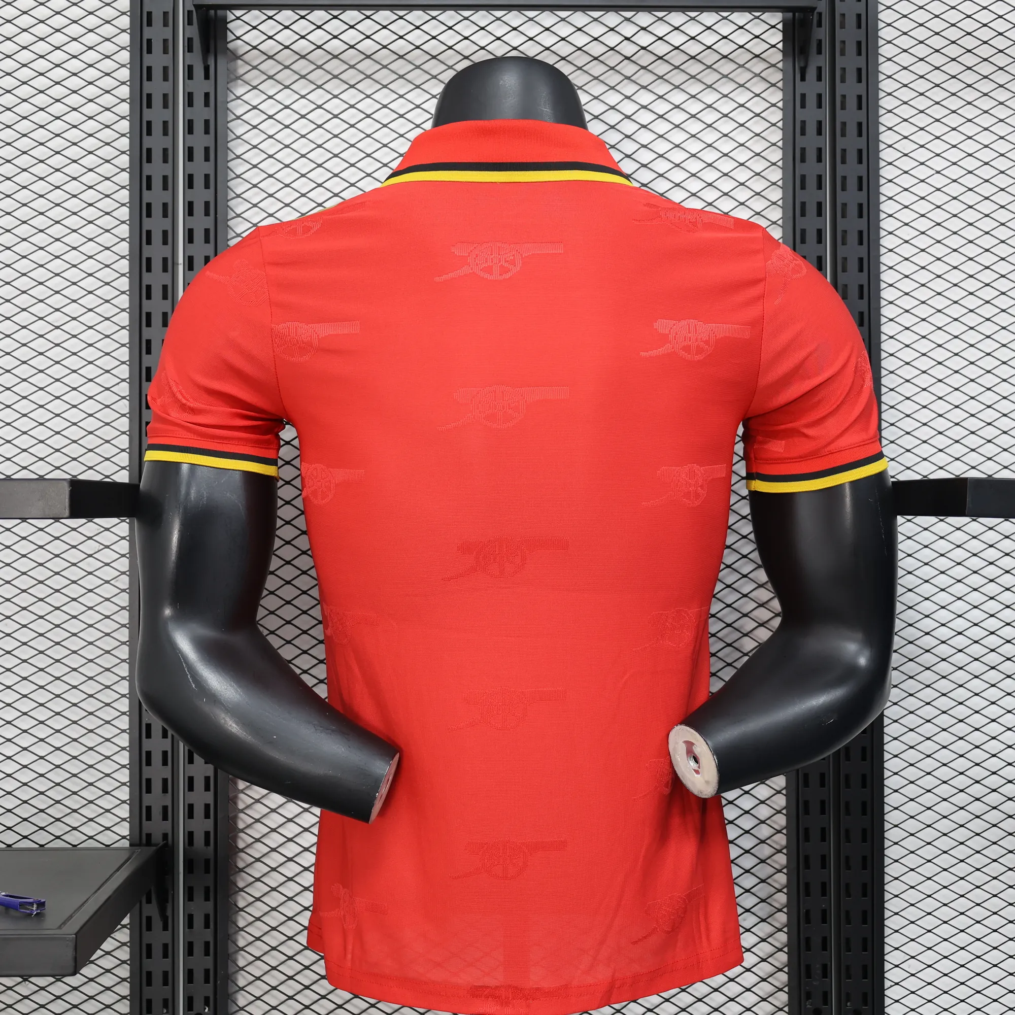 25-26 Arsenal Red Special Edition Kit Player Version Polo Sino Shirt AAAAJersey Supply Yupoo 4
