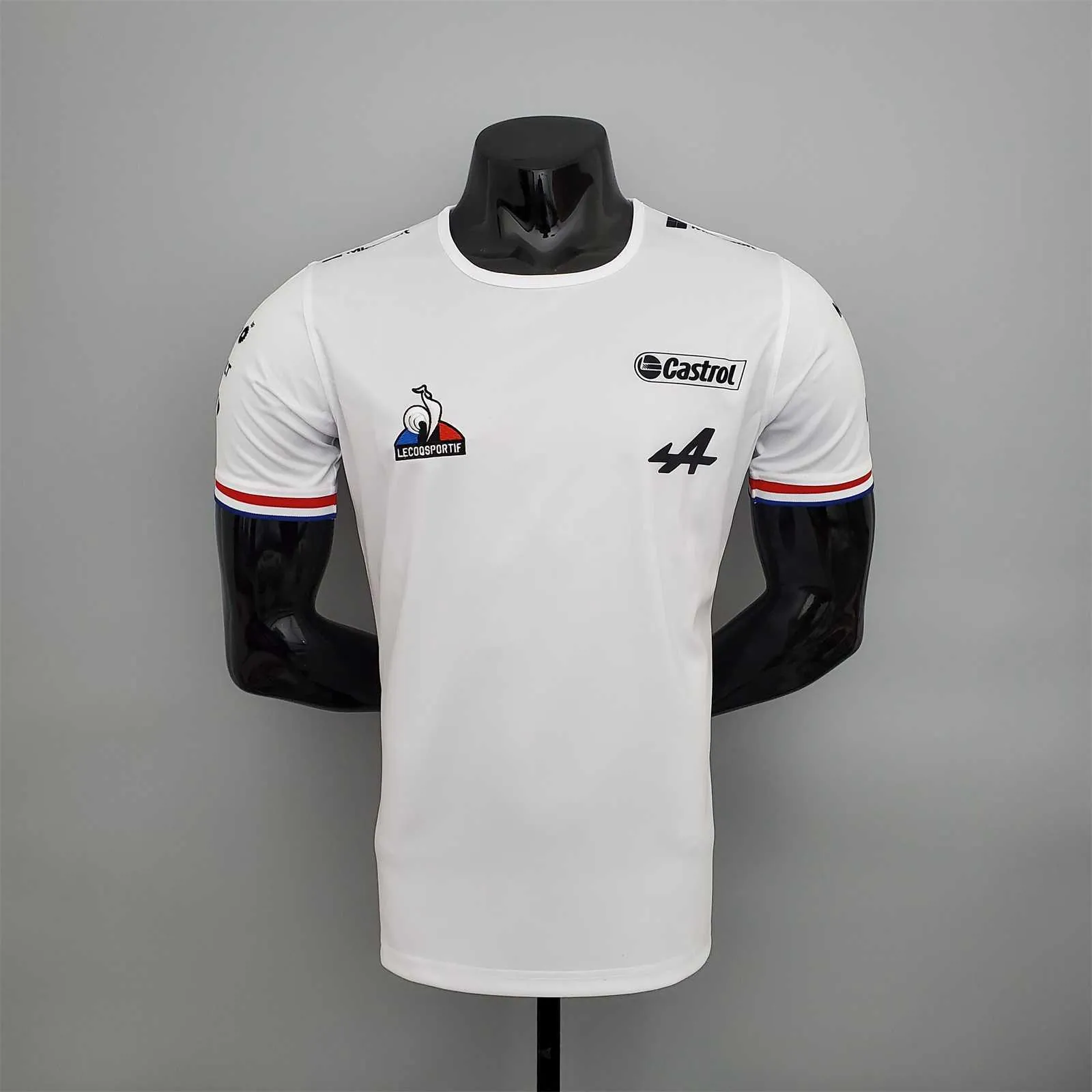 F1 Formula One; Mountain racing suit White 12