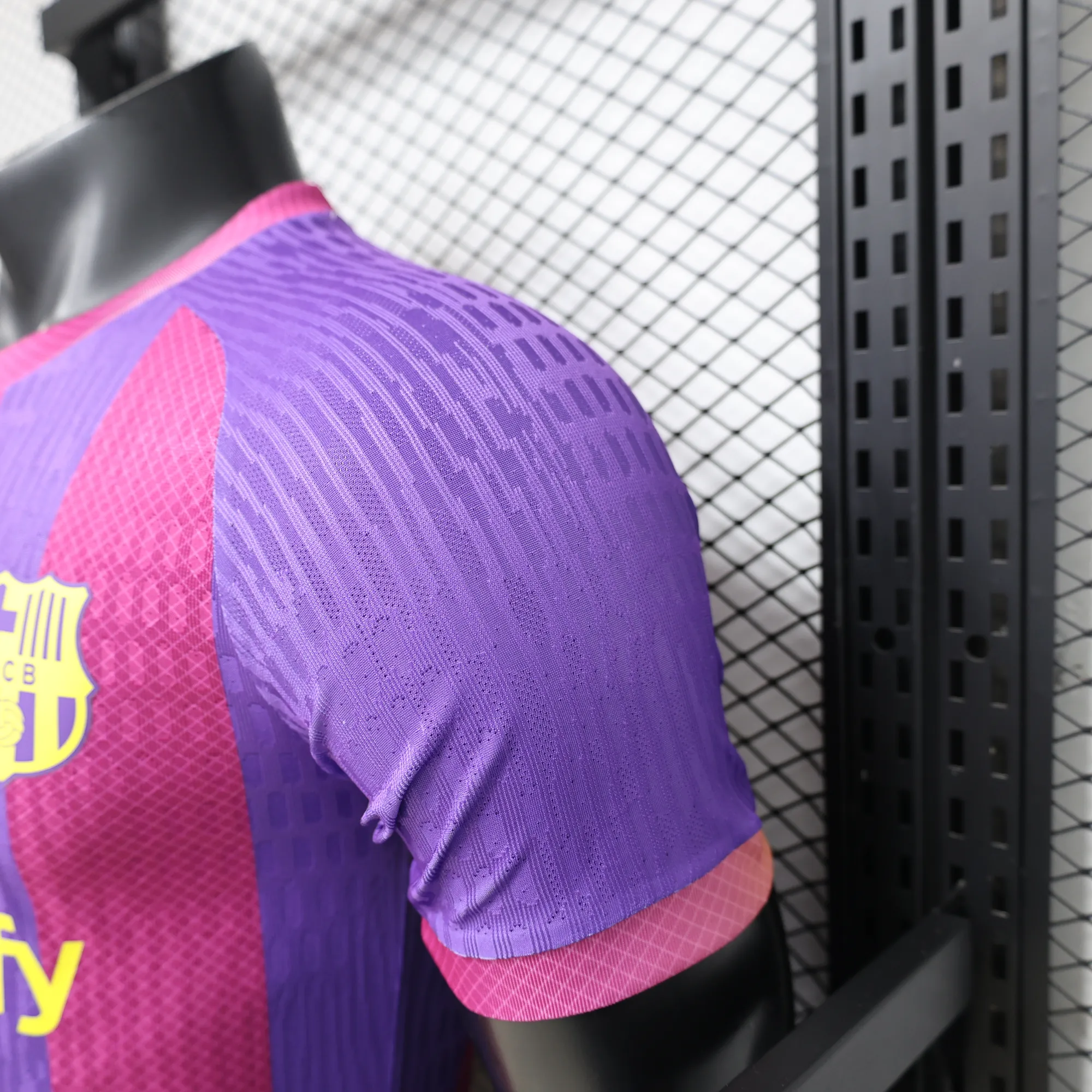 26-27 Barcelona Special Edition Player Version Football Shirt AAAAJersey Supplier Yupoo 8 2
