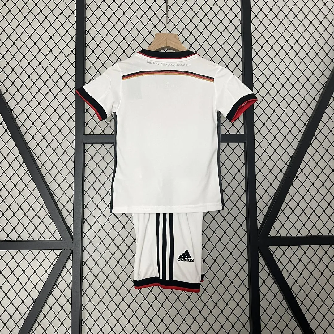 2014 Germany Home Retro Kids Kits Children Sets Football AAAAJerseys Yupoo 1