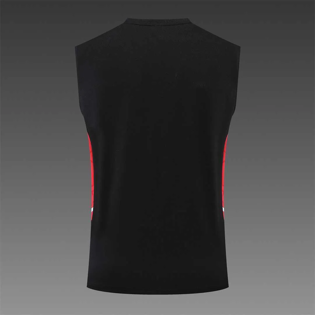 22-23 Bayern vest training suit kit black 15
