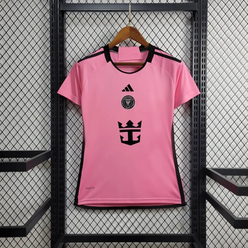 24-25 Inter Miami Woman Home Shirt Jersey Supplier Yupoo 7