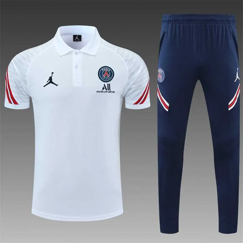 Polo Jordan PSG white 14