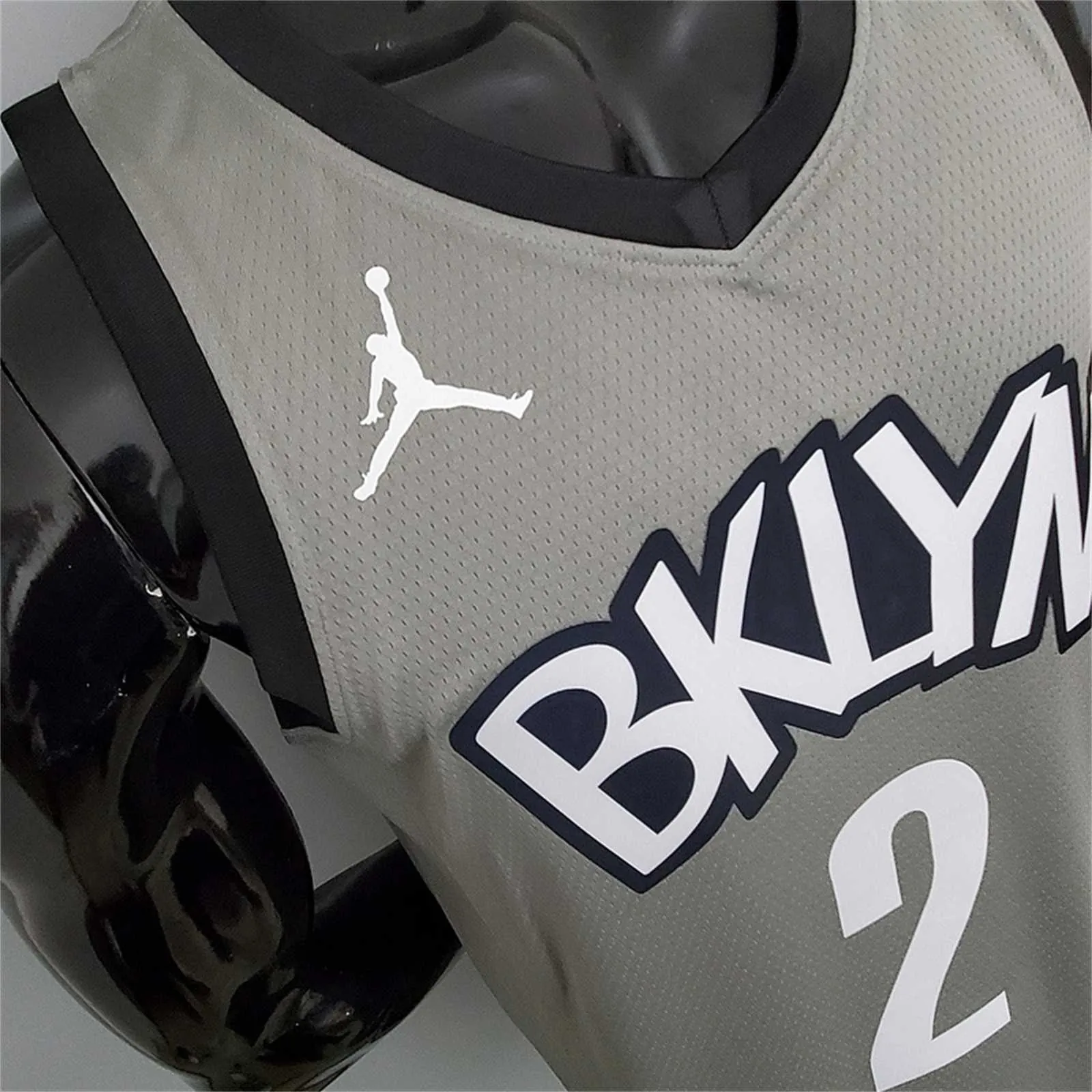 Nets Griffin #2 Flying Man Grey 4