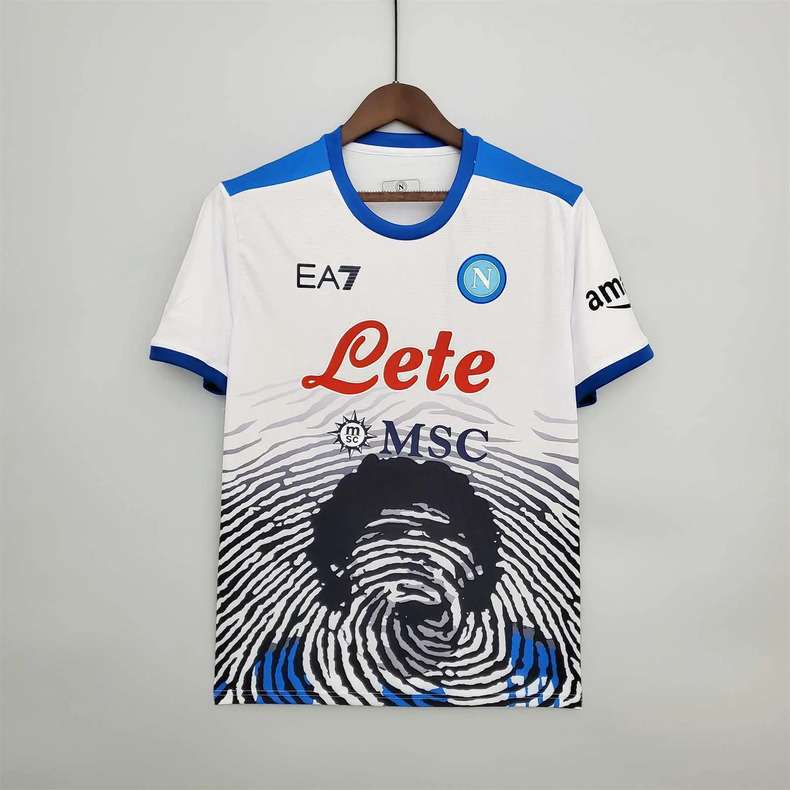21-22 Napoli white maradona version 7