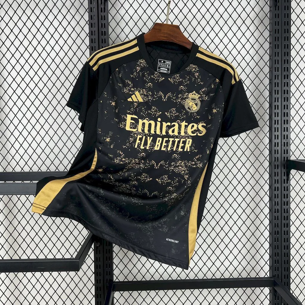 24-25 Real Madrid Black Special Edition Shirt AAAAJersey Supplier Yupoo 7