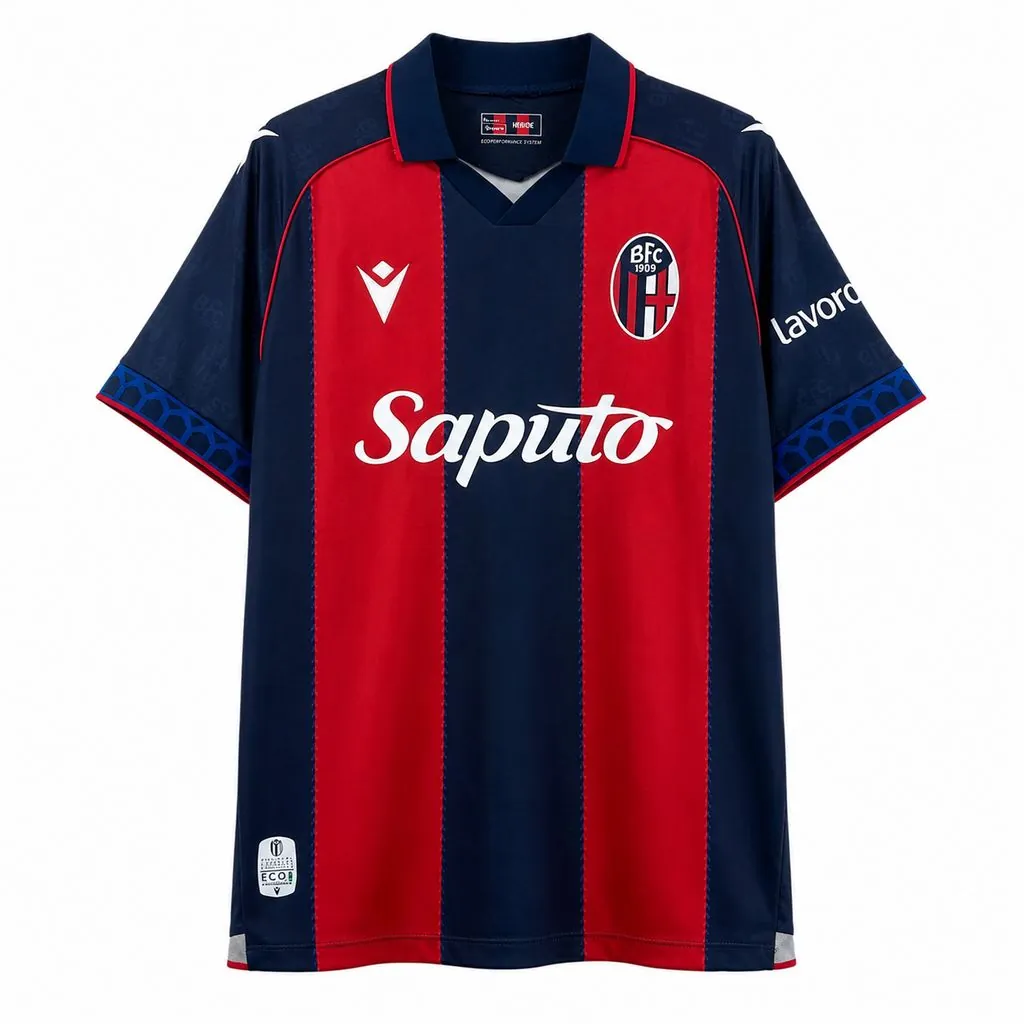 26-27 Bologna Mens Home Kit Football T-Shirt AAAAJersey Supply Yupoo 10 20