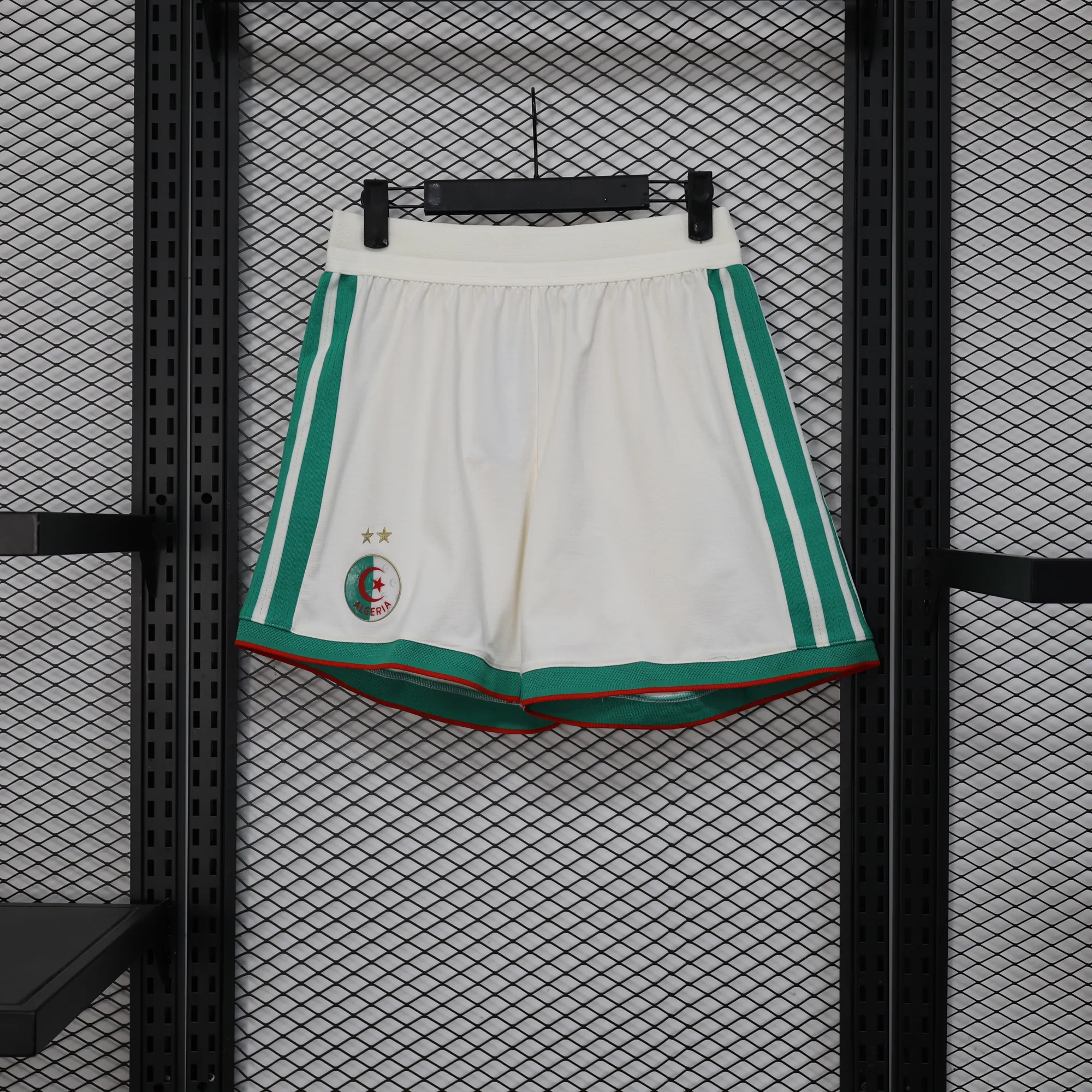 2026 World Cup Algeria Home Kit Football player version Shorts AAAAJersey Supply Yupoo 4