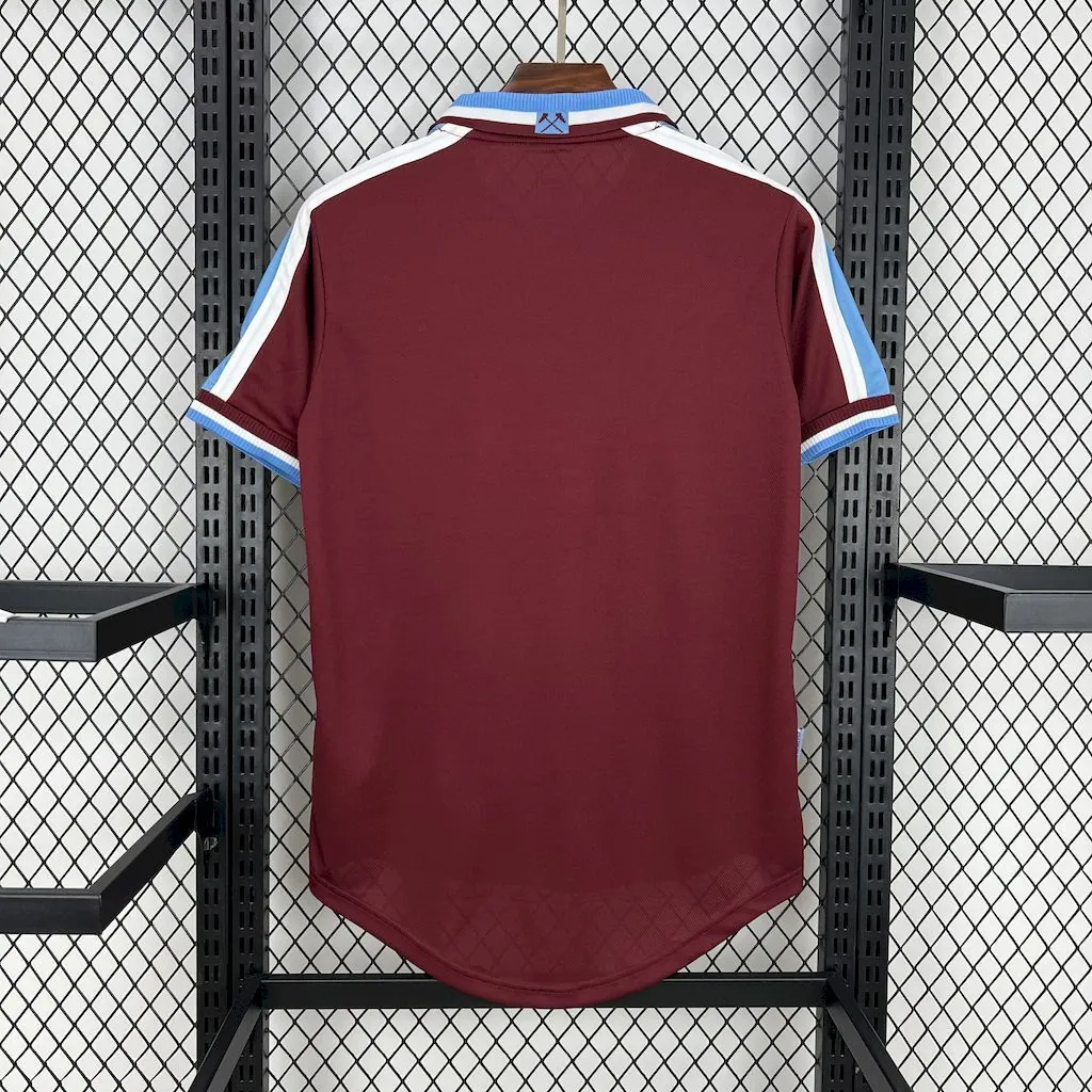 99-01 West Ham Home Retro Kit Vintage Shirt AAAAJersey Supplier Yupoo 3
