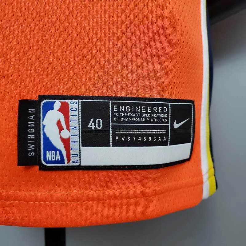 New Warriors CURRY#30 Orange 6