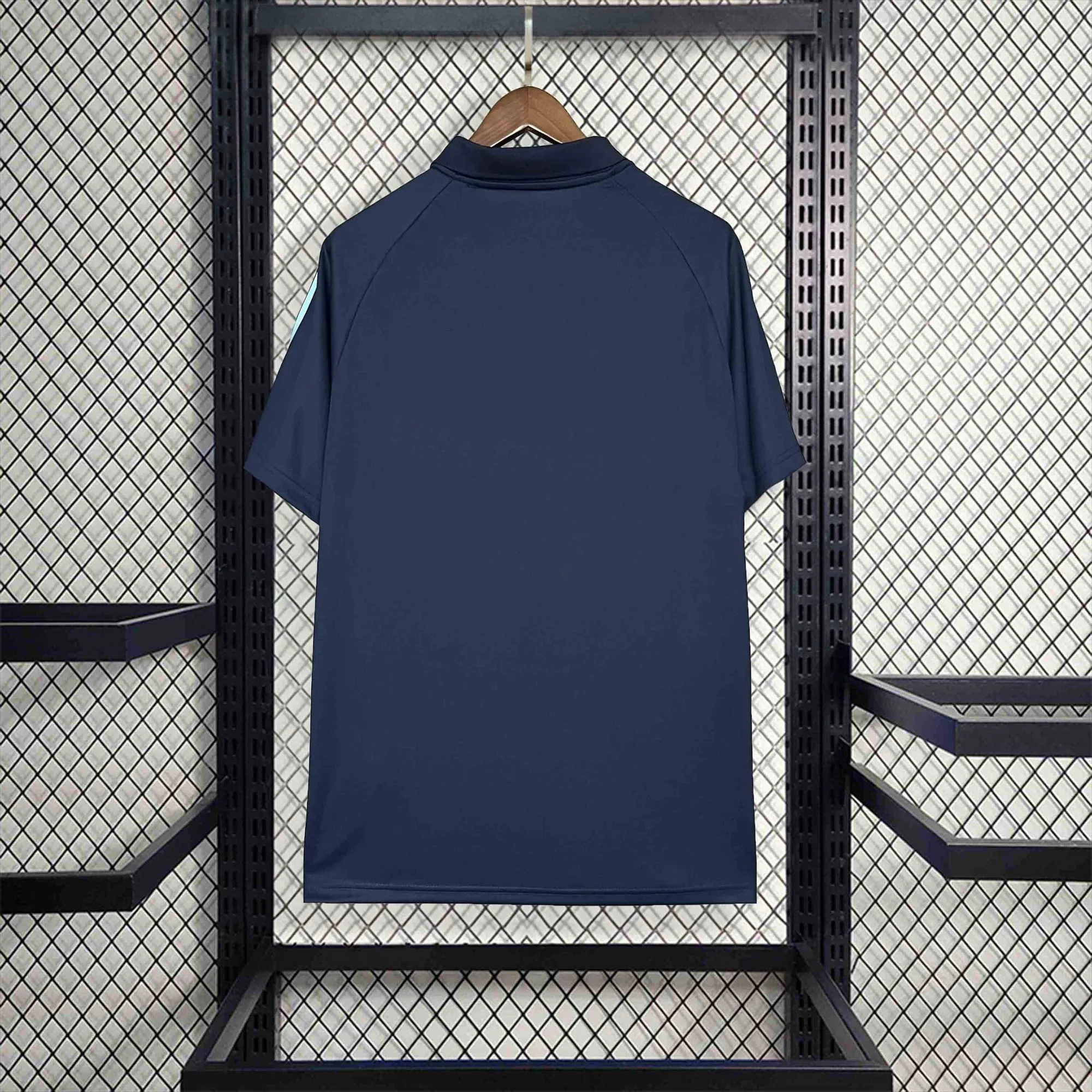 24-25 Flamengo Navy POLI Shirt AAAAJersey Supplier Yupoo 2