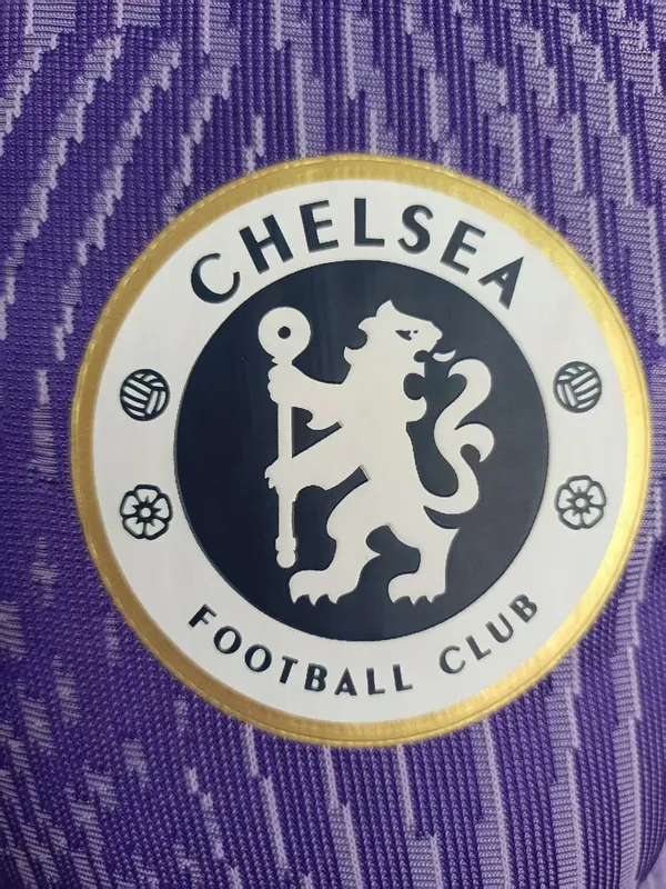25-26 Chelsea Purple Polo Kit Player Version Soccer AAAAJersey Yupoo 1