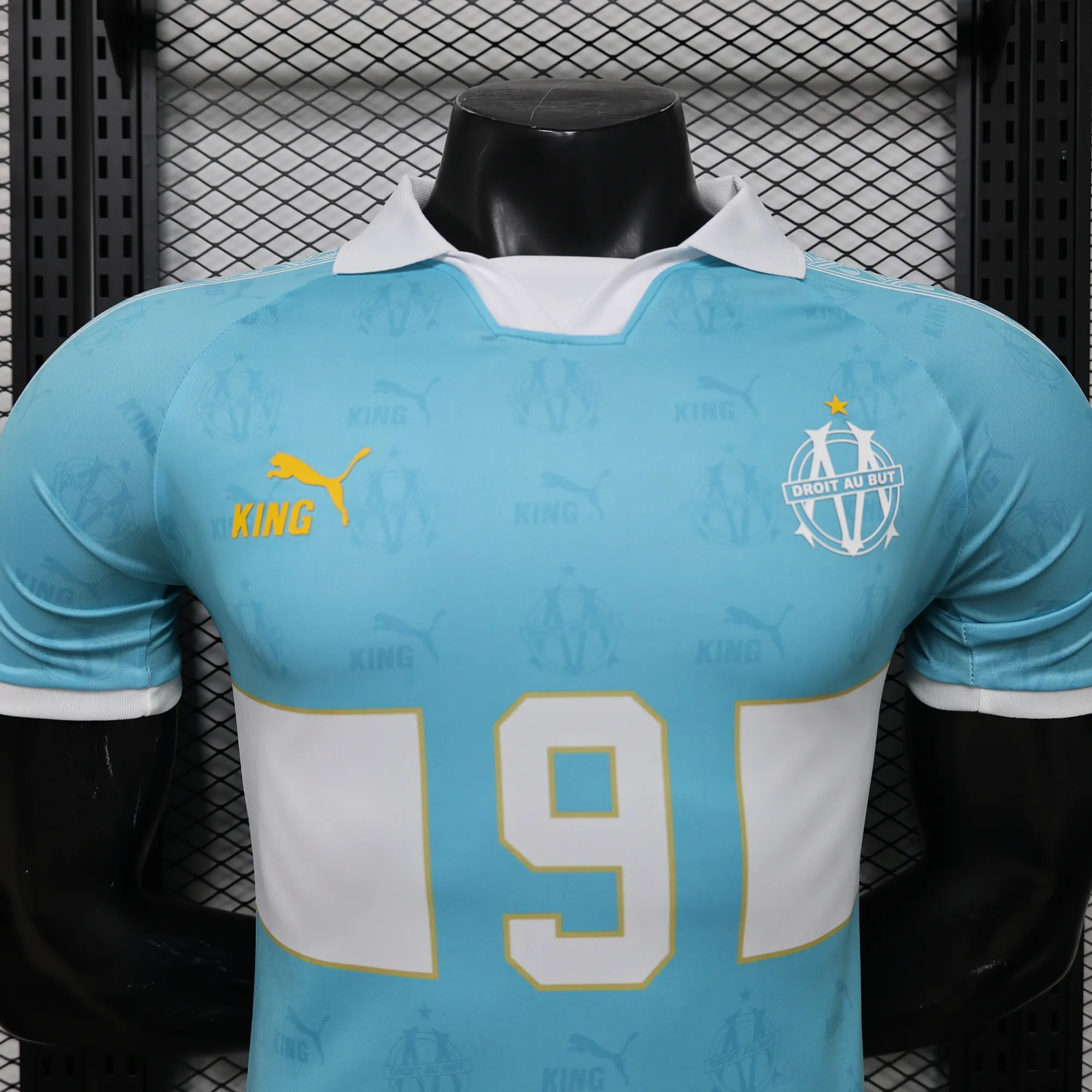 26-27 Marseille Mens Retro Special Edition Soccer Shirt été Kit AAAAJersey Supply Yupoo6 6