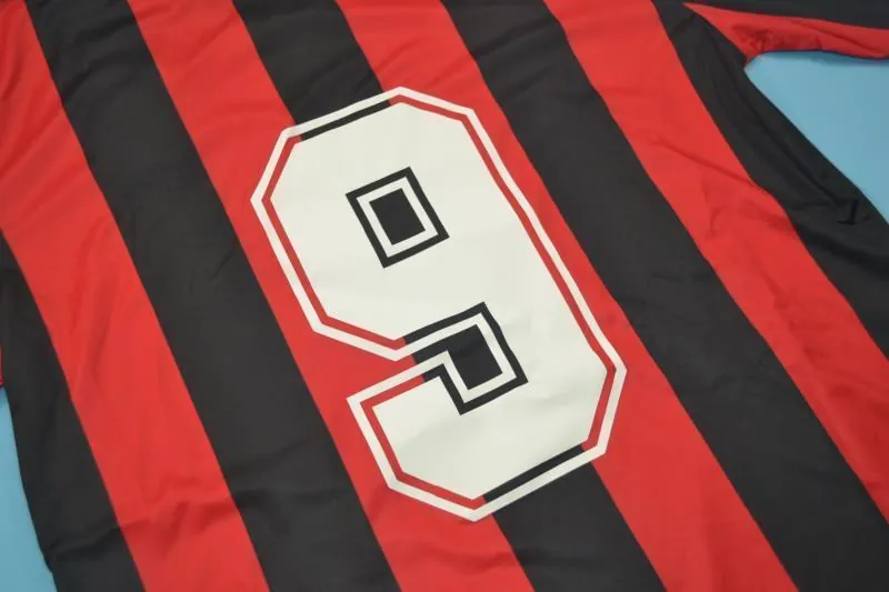 91-92 AC Milan home 8