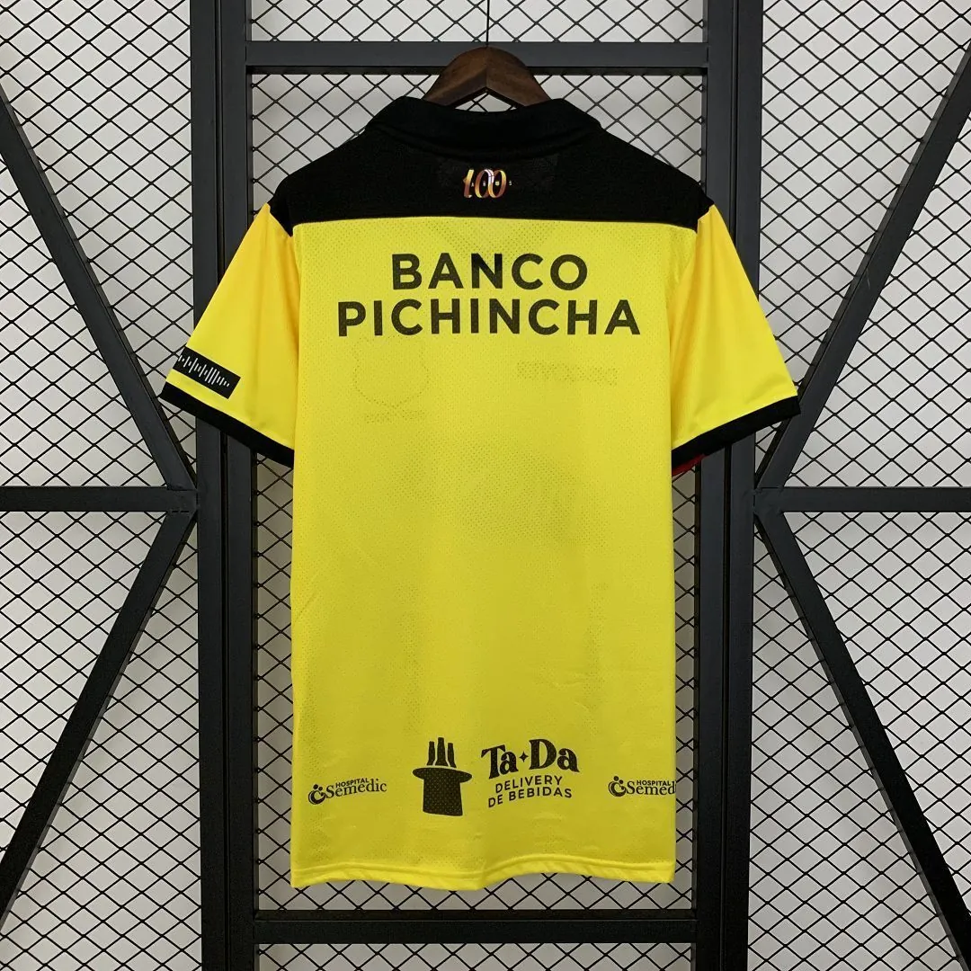 24-25 Barcelona SC Home Shirt Soccer Uniform AAAAJersey Dropship Yupoo 8