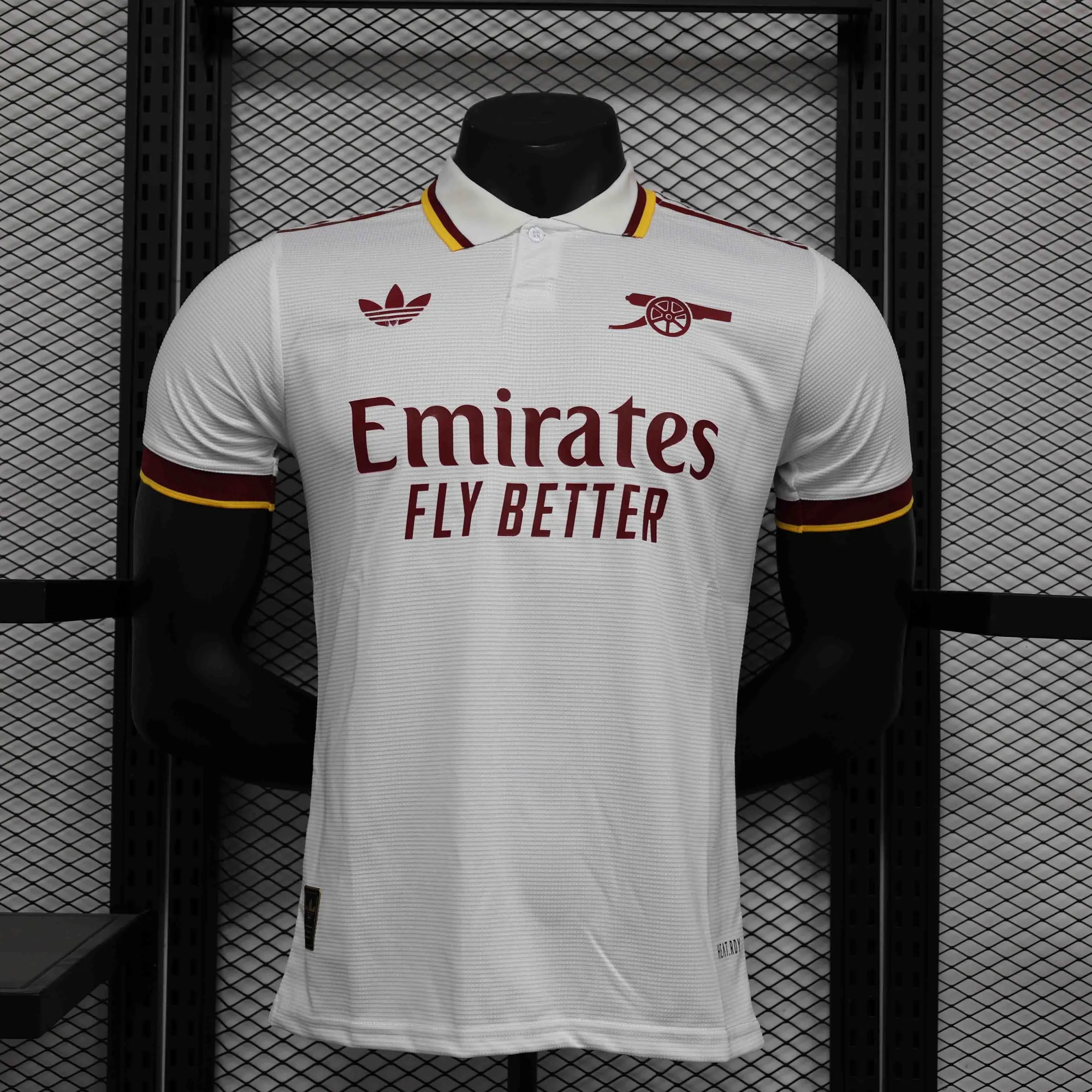 24-25 Arsenal OG White Special Edition Player Version Shirt AAAAJersey Supplier Yupoo 5