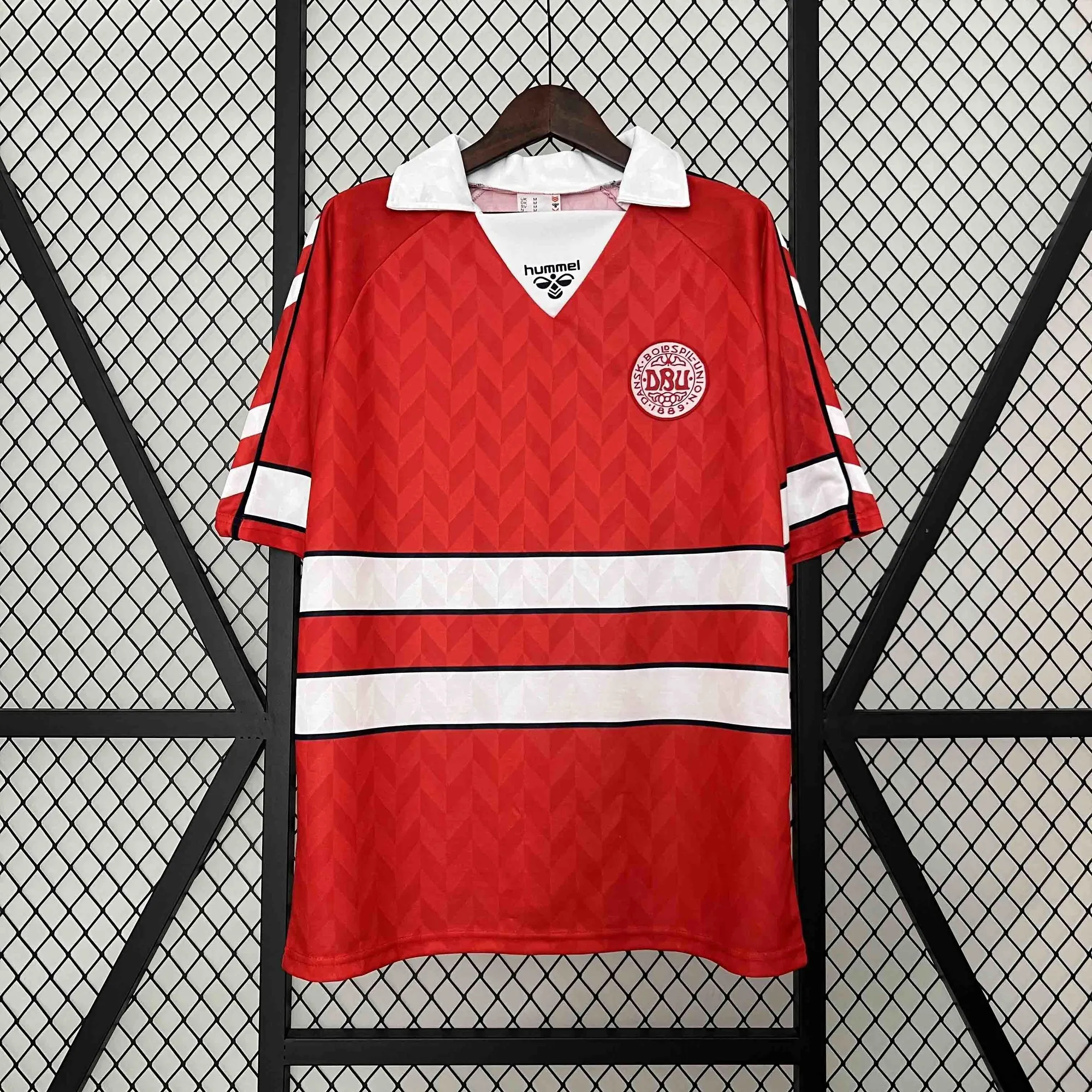 1988 Denmark Home Retro Kit Football Uniform AAAAJerseys Dropshipping Yupoo 6