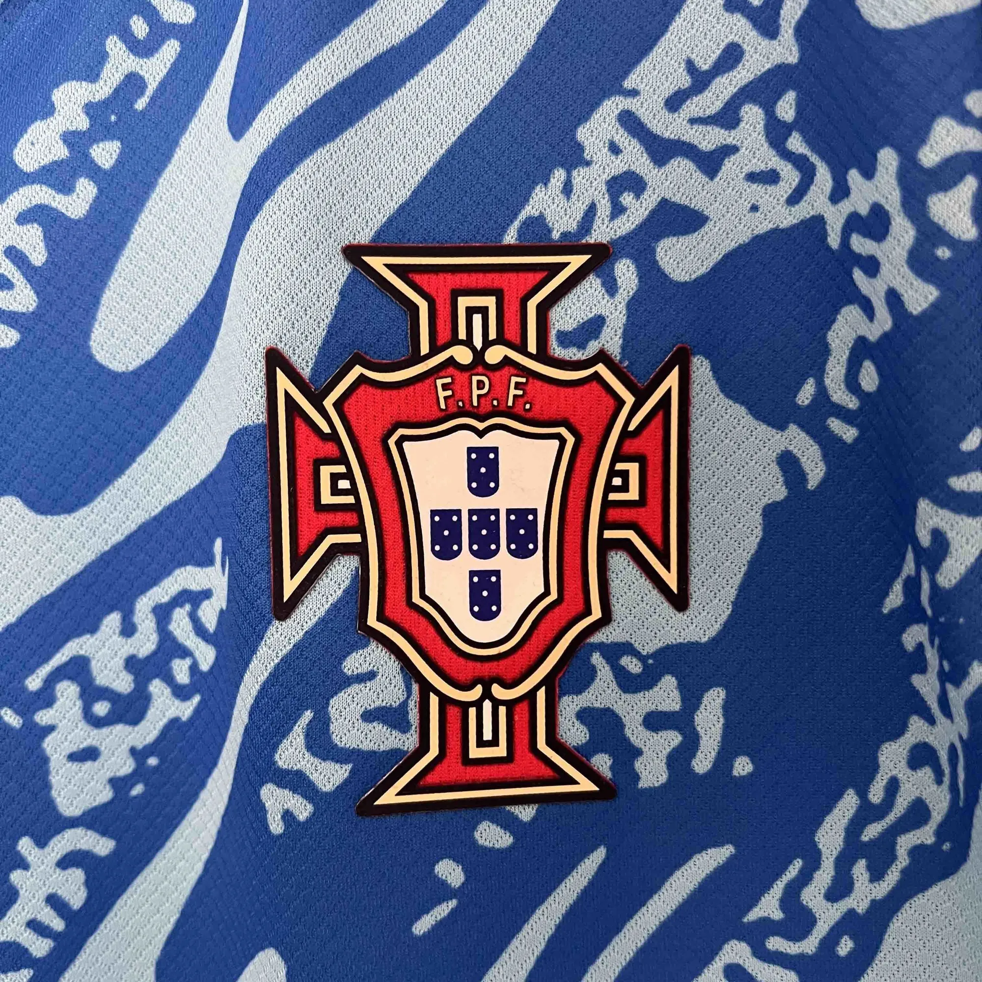 2024 Portugal Blue Goalkeeper Kit Sport AAAAJersey Yupoo 2