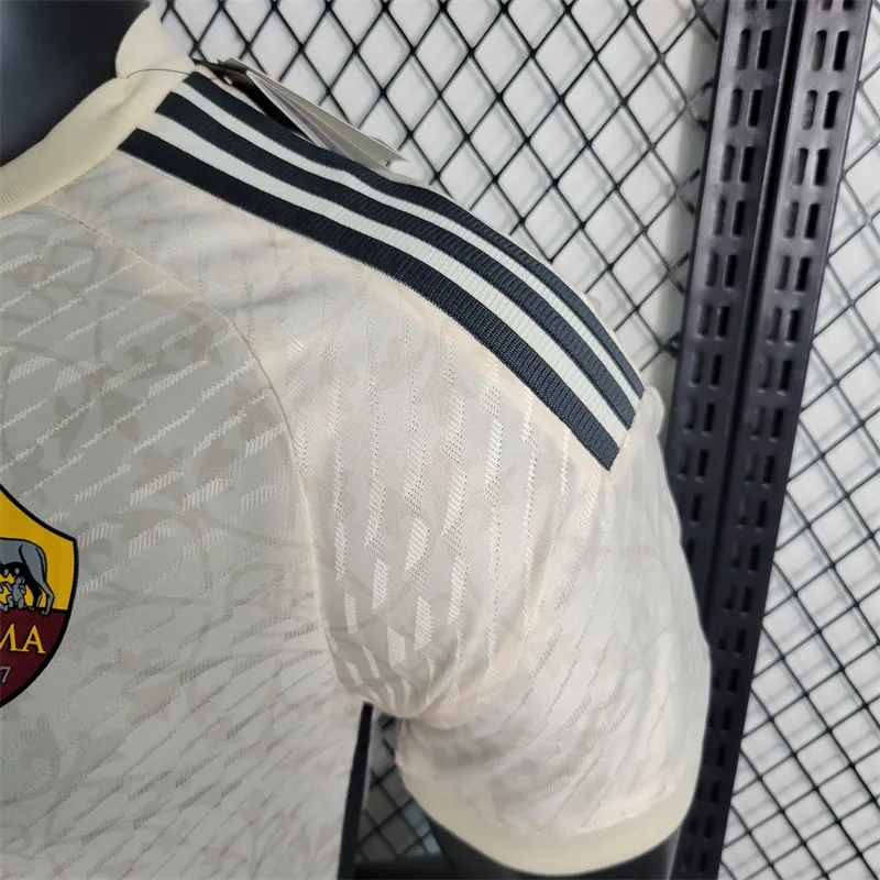 23-24 Roma Away Player Version S-2XL Soccer Jerseys 3