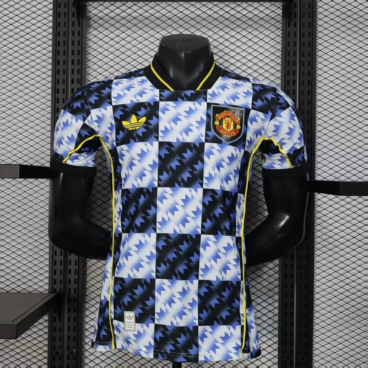 25-26 Manchester United Special Edition Player Version Football Shirt AAAA Jersey 6