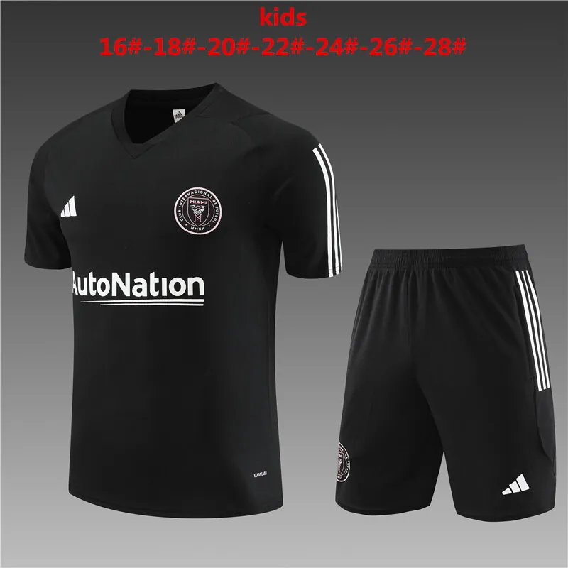 23-24 Inter Miami Kids Training Soccer Jerseys Yupoo 1