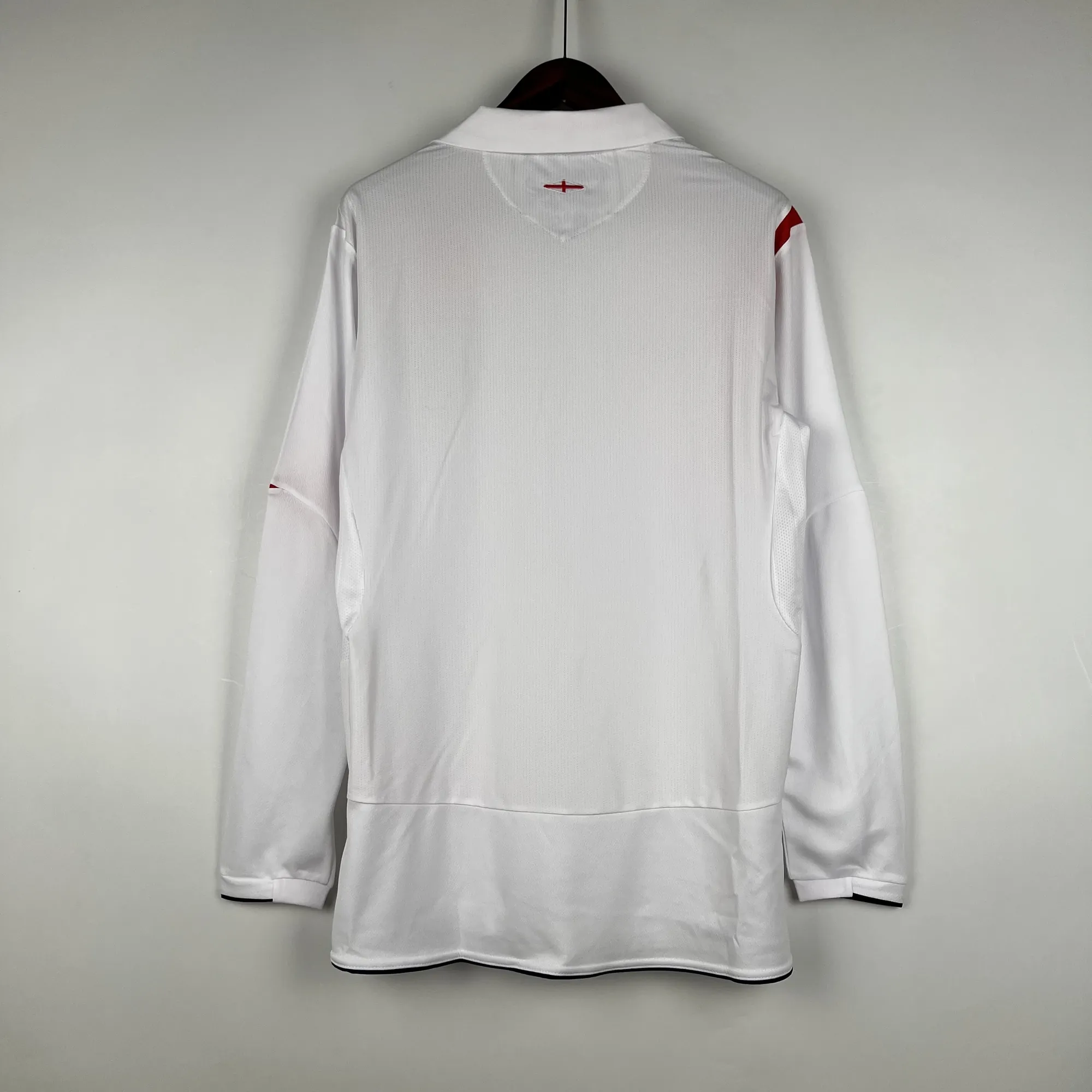 2006 Retro Long Sleeve England Home S-XXL 7