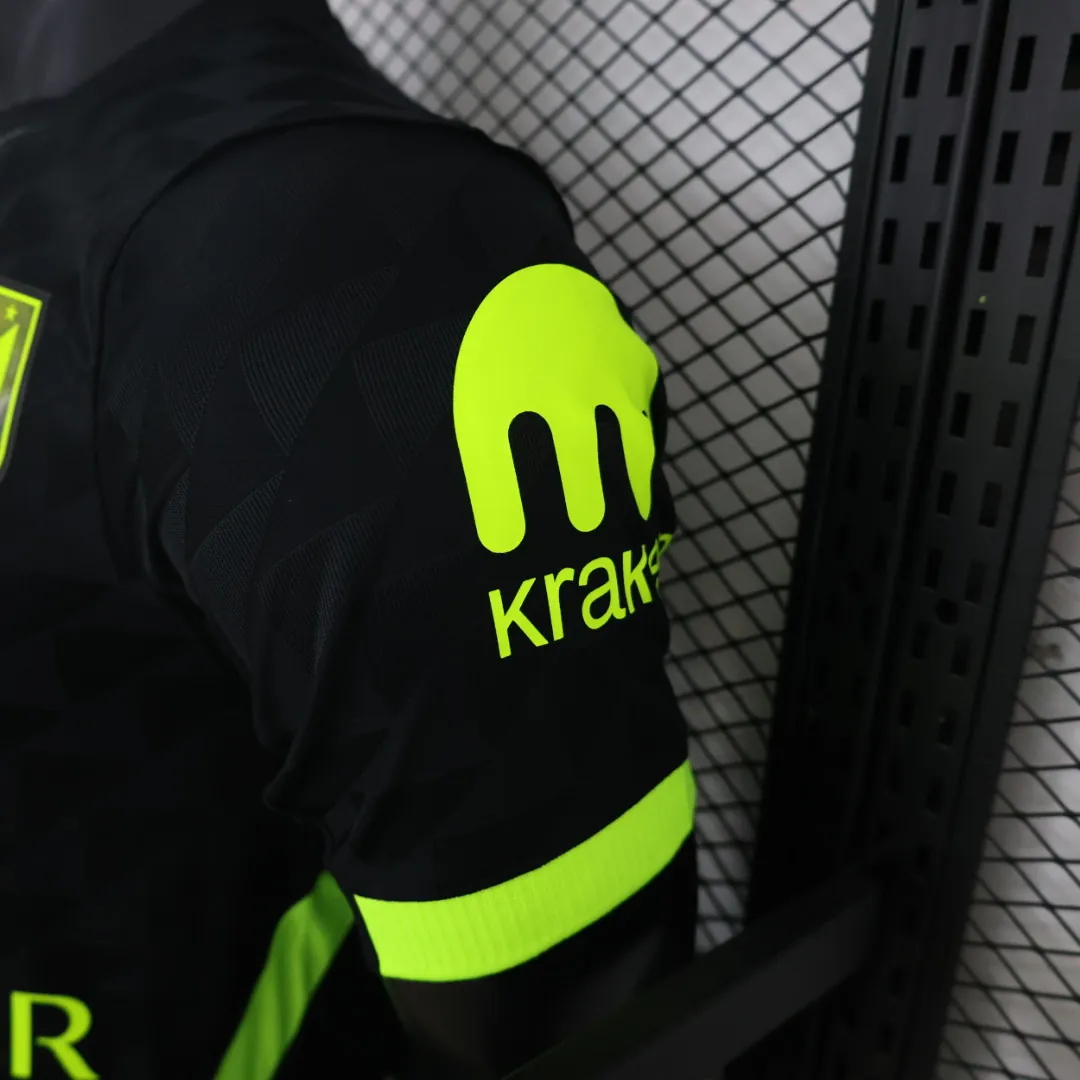 26-27 Atletico Madrid Mens Away Kit Player Version T-Shirt AAAAJersey Dropship Yupoo 7 2
