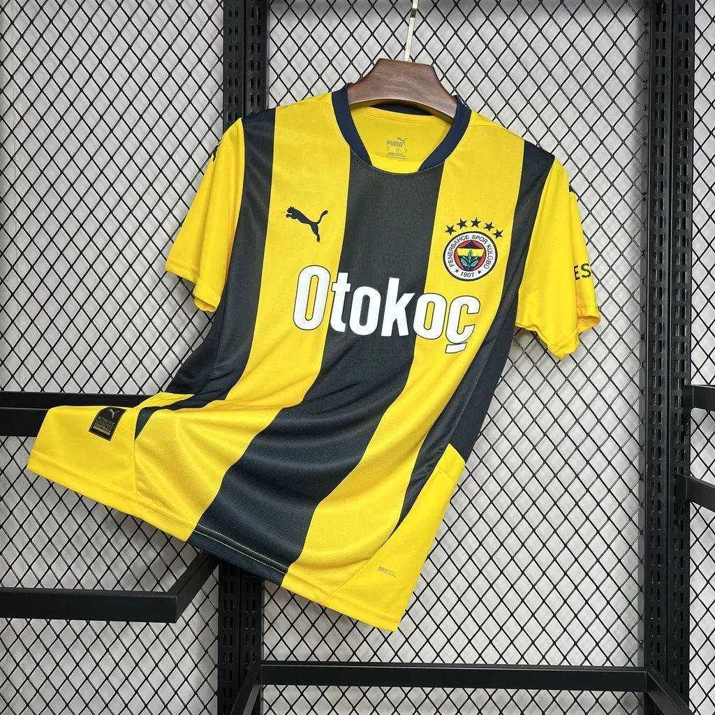 24-25 Fenerbahce Home Kit Sport AAAAJersey Yupoo 5