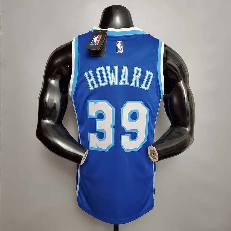 New HOWARD#39 Lakers black 2