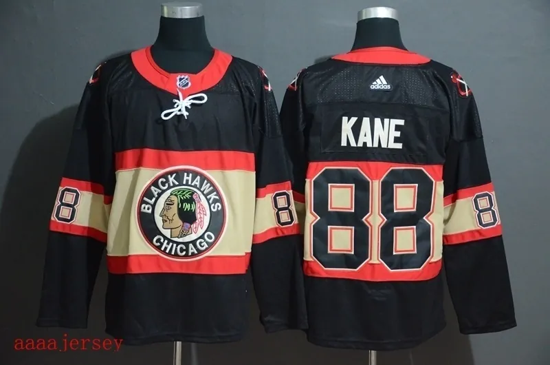 Chicago Blackhawks ice hockey jersey M-3XL 芝加哥黑鹰队冰球服 2