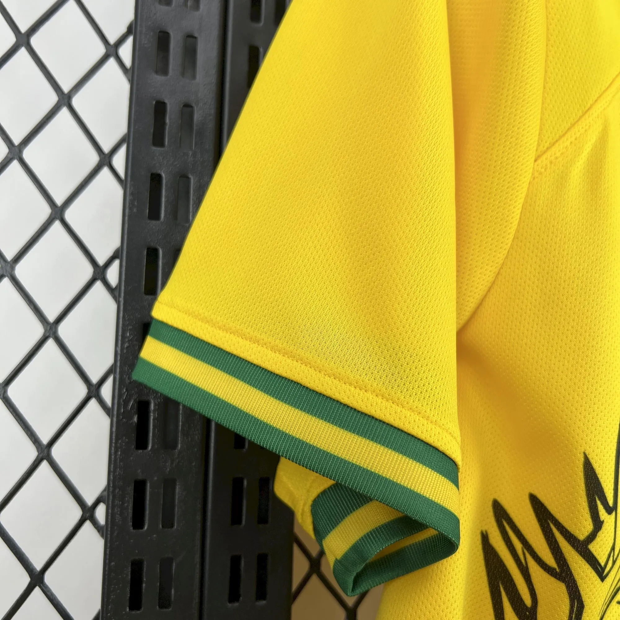 2022 Brazil X CRISTO Special Edition Retro Kit Vintage T-Shirt AAAAJersey Supply Yupoo 3