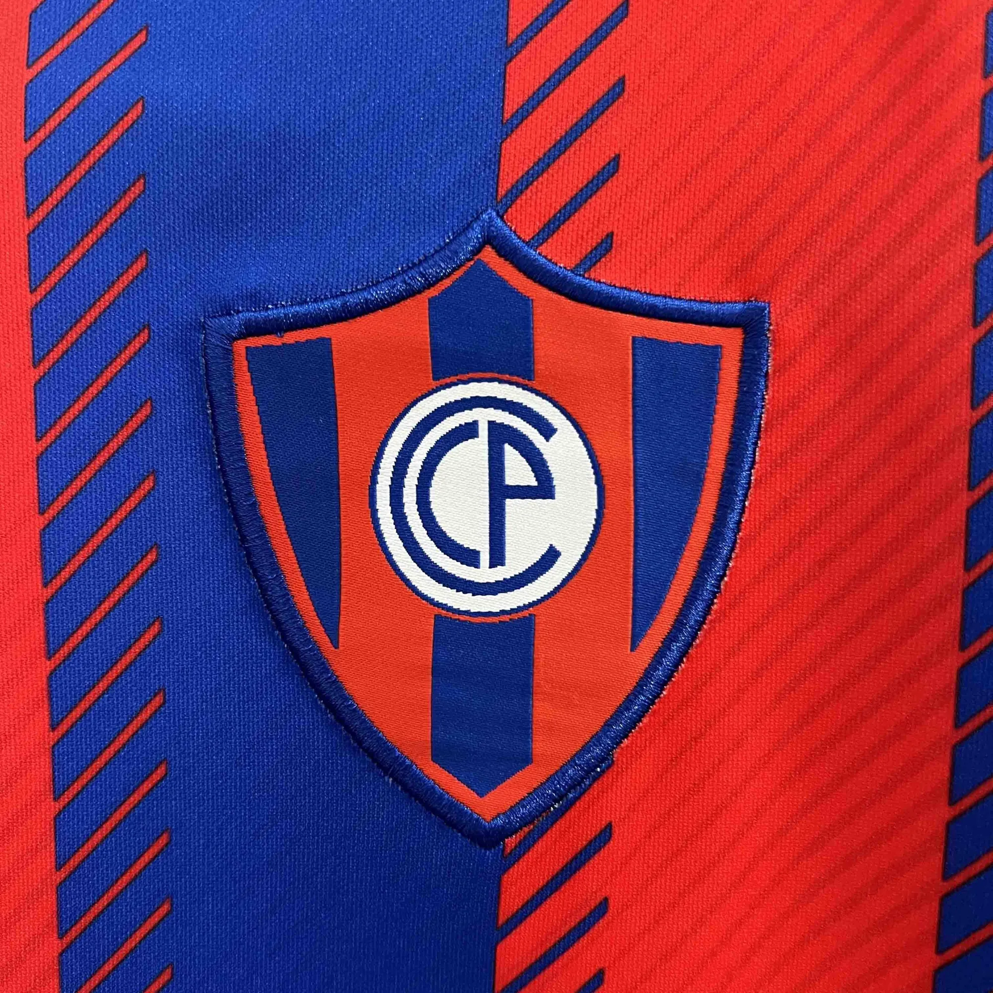 24-25 Cerro Porteno Home Kit Sport AAAAJersey Yupoo 4