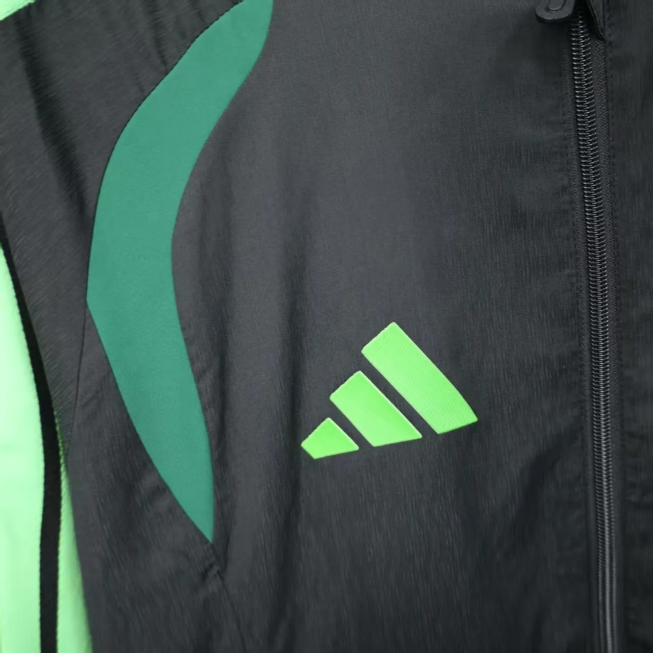 2025 Mexico Black Windbreaker Jacket Yupoo 4