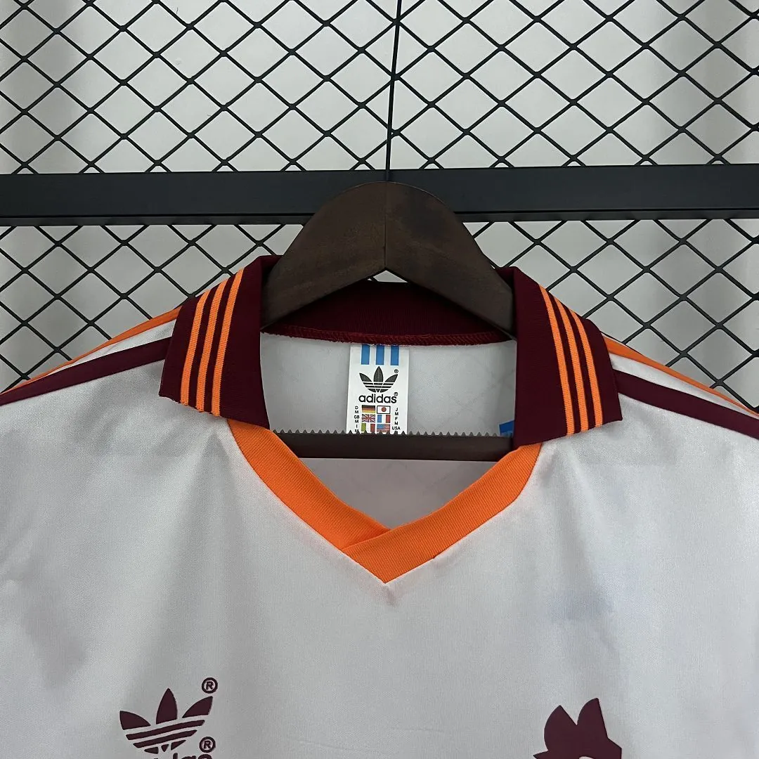 92-94 Roma Away Retro Kit Vintage Shirt AAAAJersey Dropship Yupoo 5