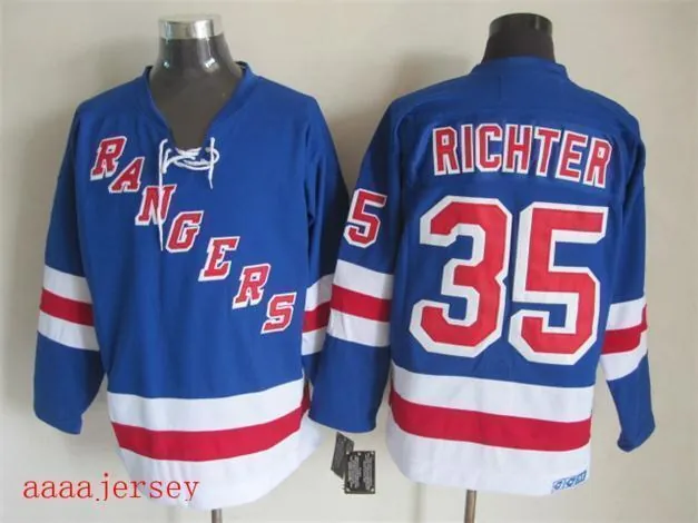 New York Rangers retro Ice Hockey jersey M-3XL 纽约游骑兵队复古冰球服 3