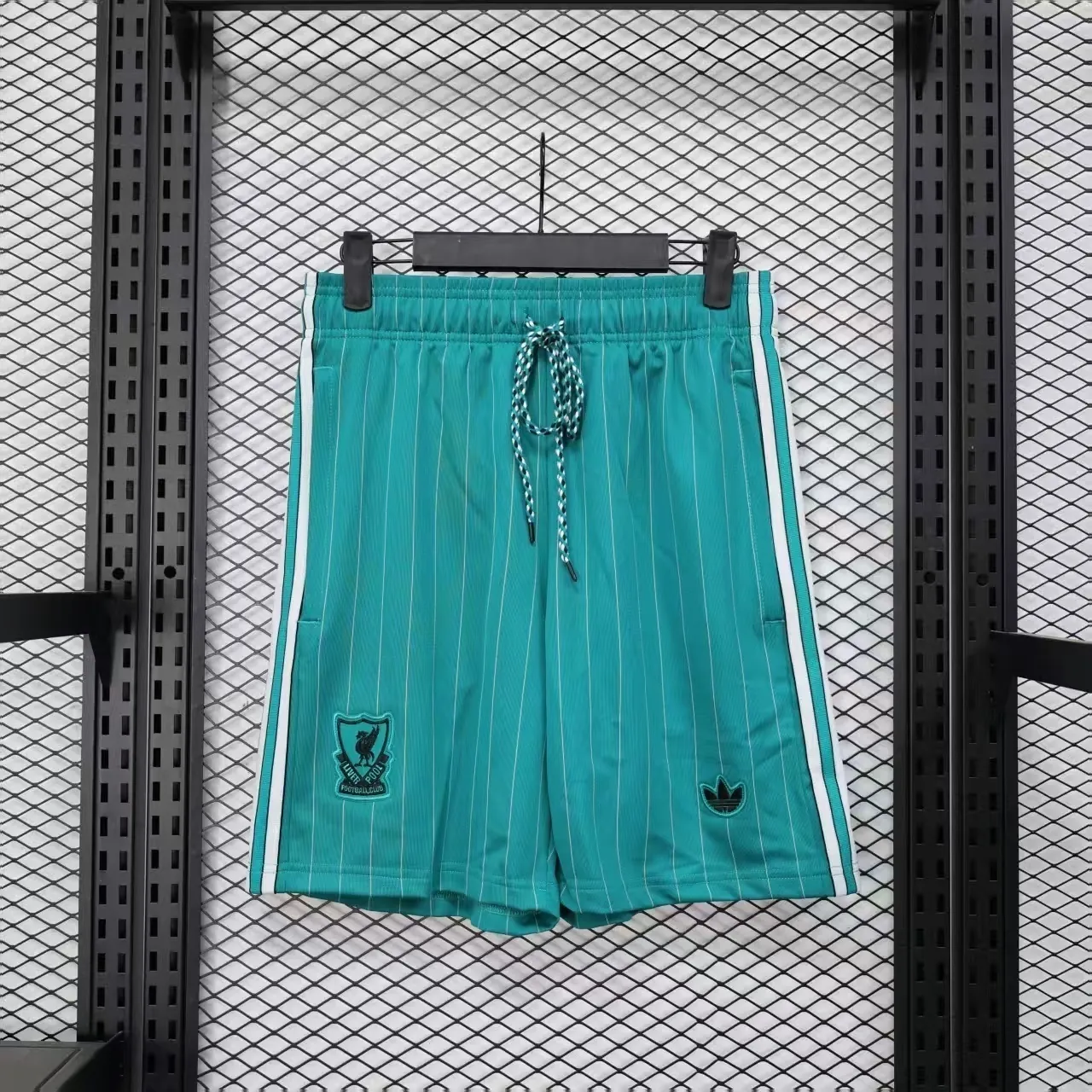 25-26 Liverpool Green Casual Shorts AAAAJersey Yupoo 1