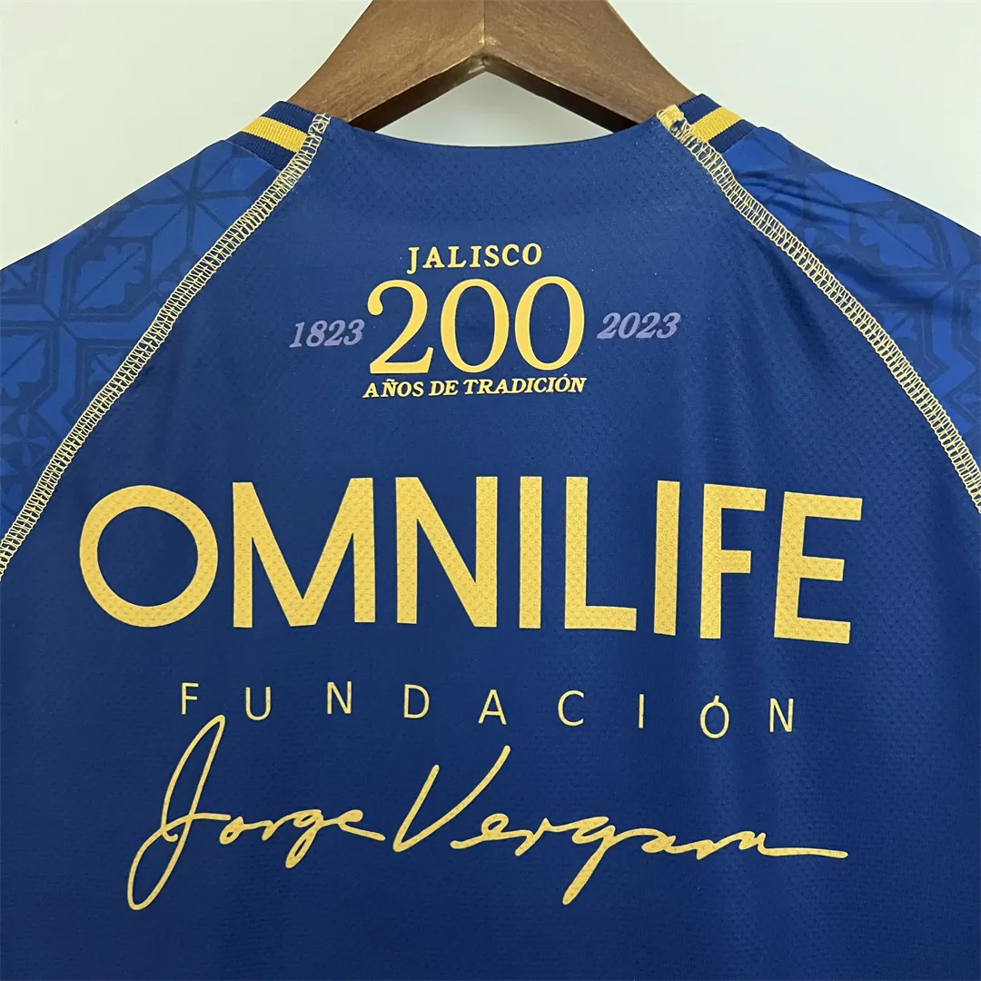 22-23 Chivas blue centennial version 1