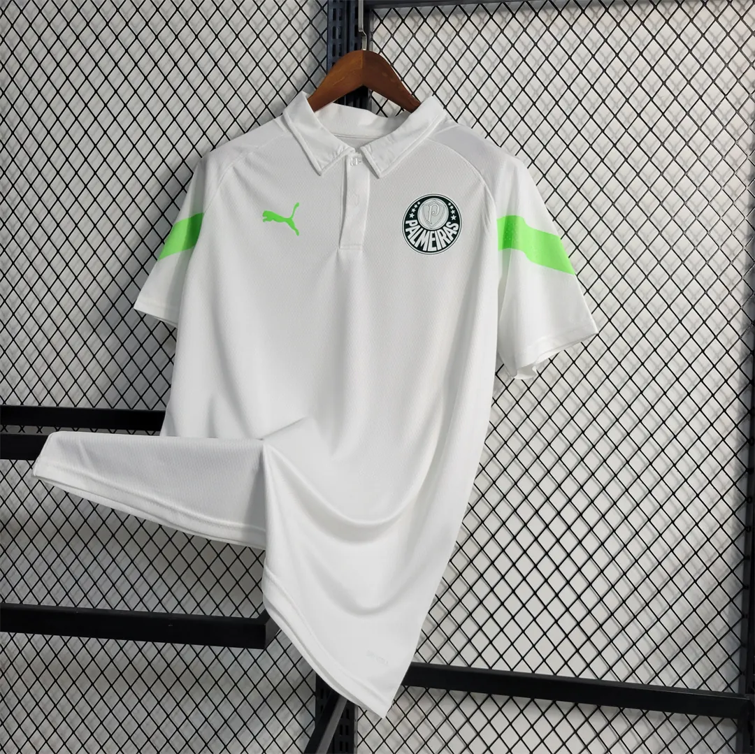 23-24 Palmeiras white polo 2