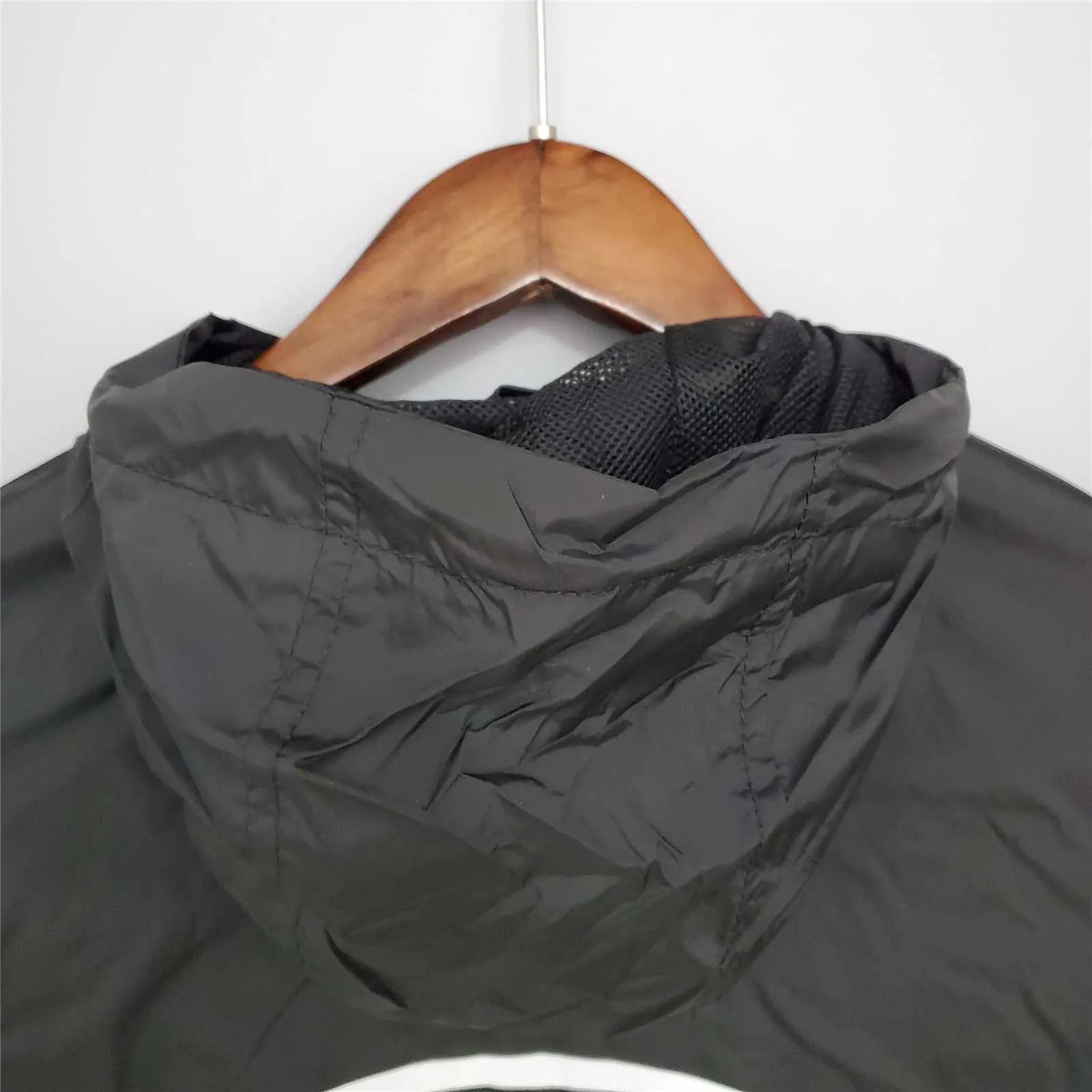 20-21 PSG Black Windbreaker 1