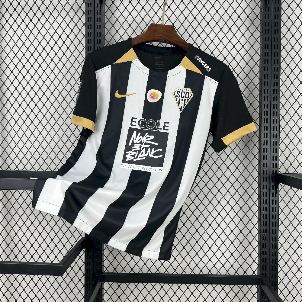 25-26 Angers Home ete Shirt Football Apparels Sino AAAAJersey Supply Yupoo 7