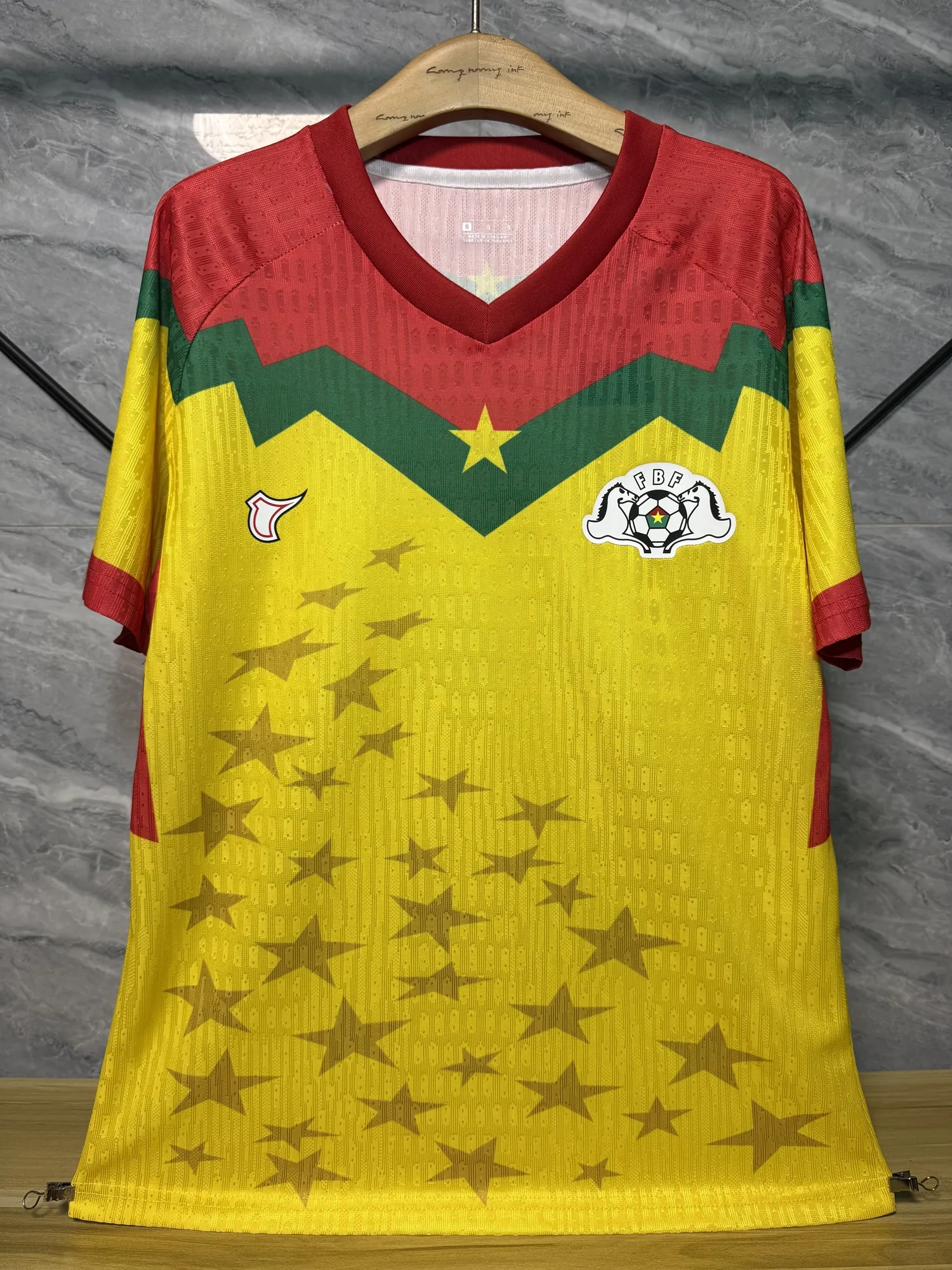 2025 Burkina Faso Third Kit Player Version Soccer T-Shirt AAAAJersey Supply Yupoo 1